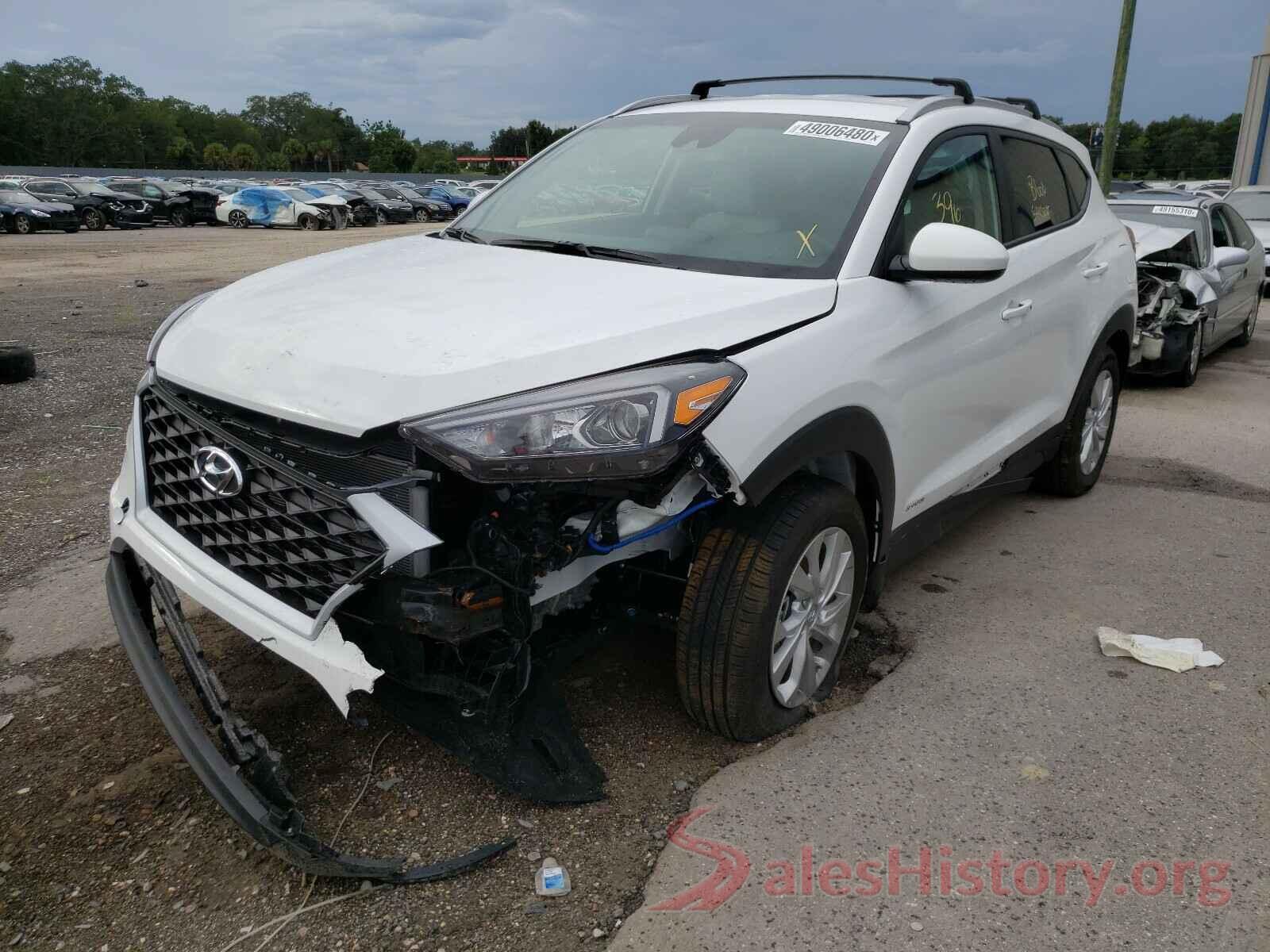 KM8J33A41LU271138 2020 HYUNDAI TUCSON