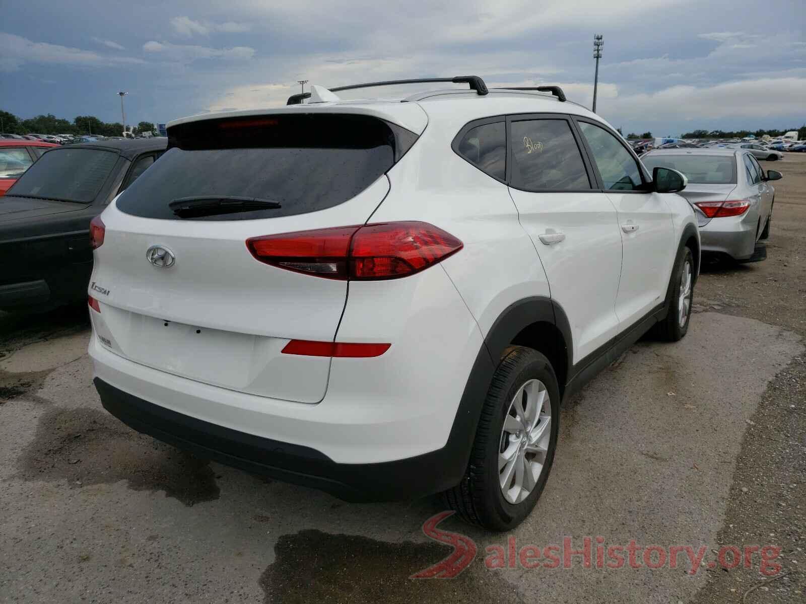 KM8J33A41LU271138 2020 HYUNDAI TUCSON