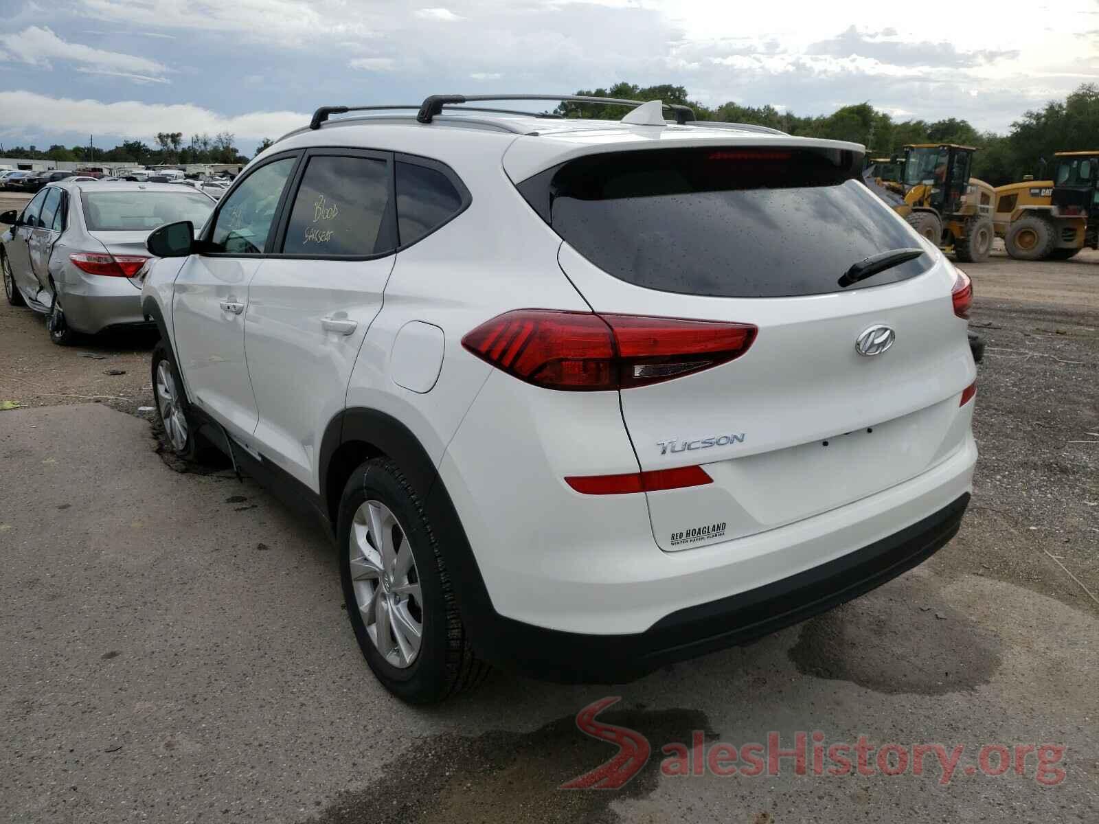 KM8J33A41LU271138 2020 HYUNDAI TUCSON