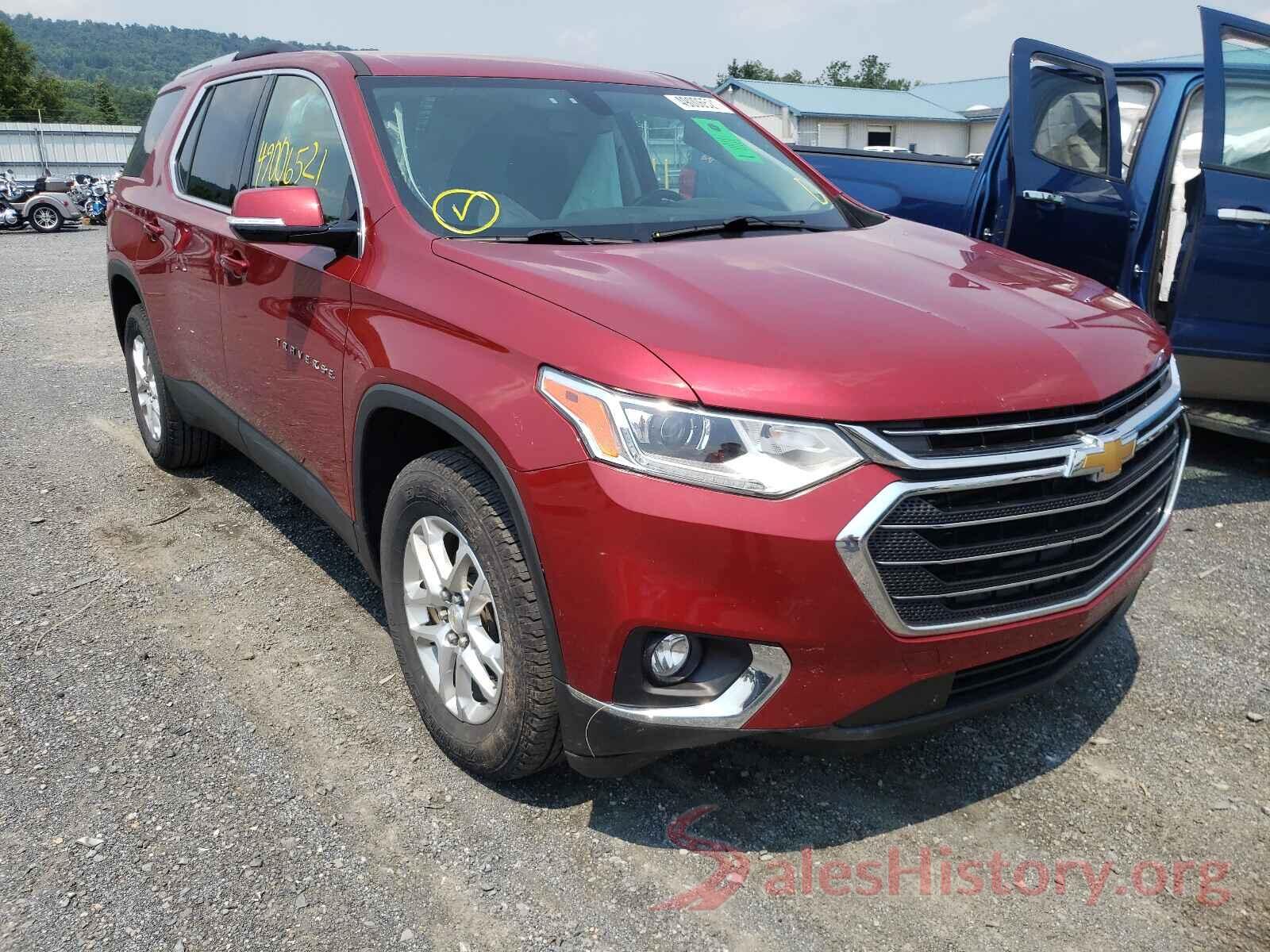 1GNEVGKW9JJ282157 2018 CHEVROLET TRAVERSE