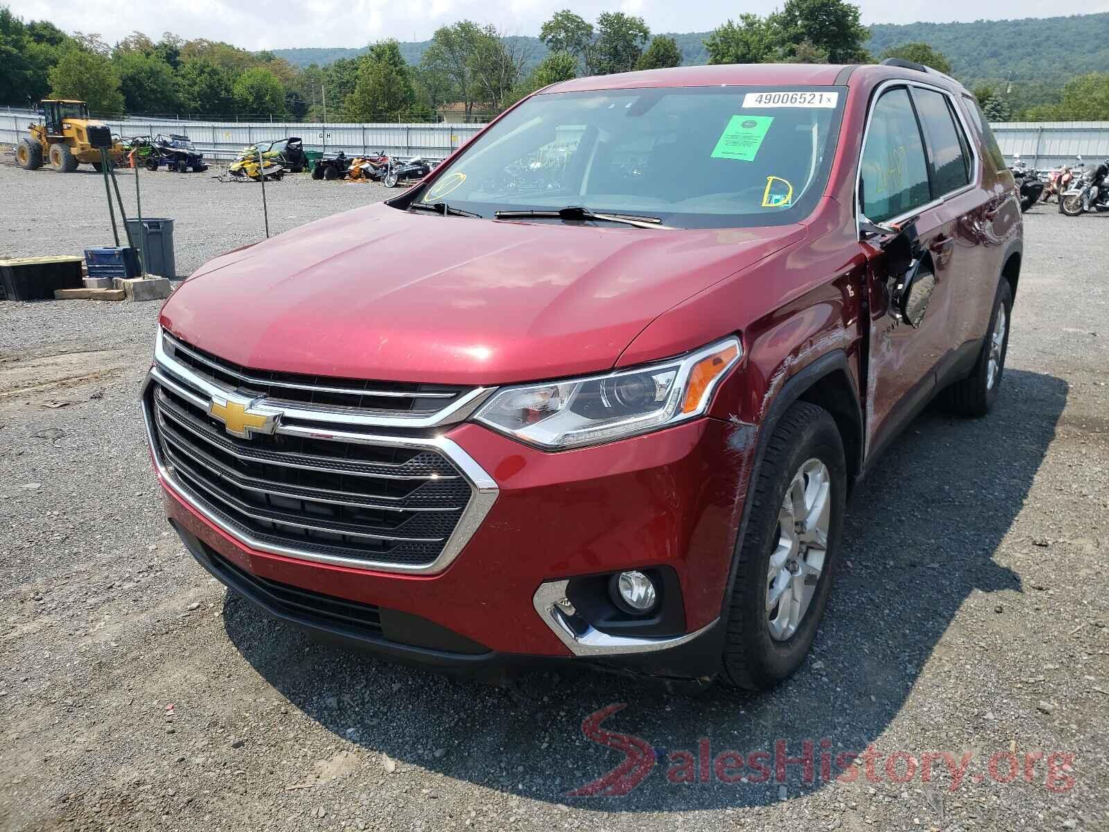 1GNEVGKW9JJ282157 2018 CHEVROLET TRAVERSE