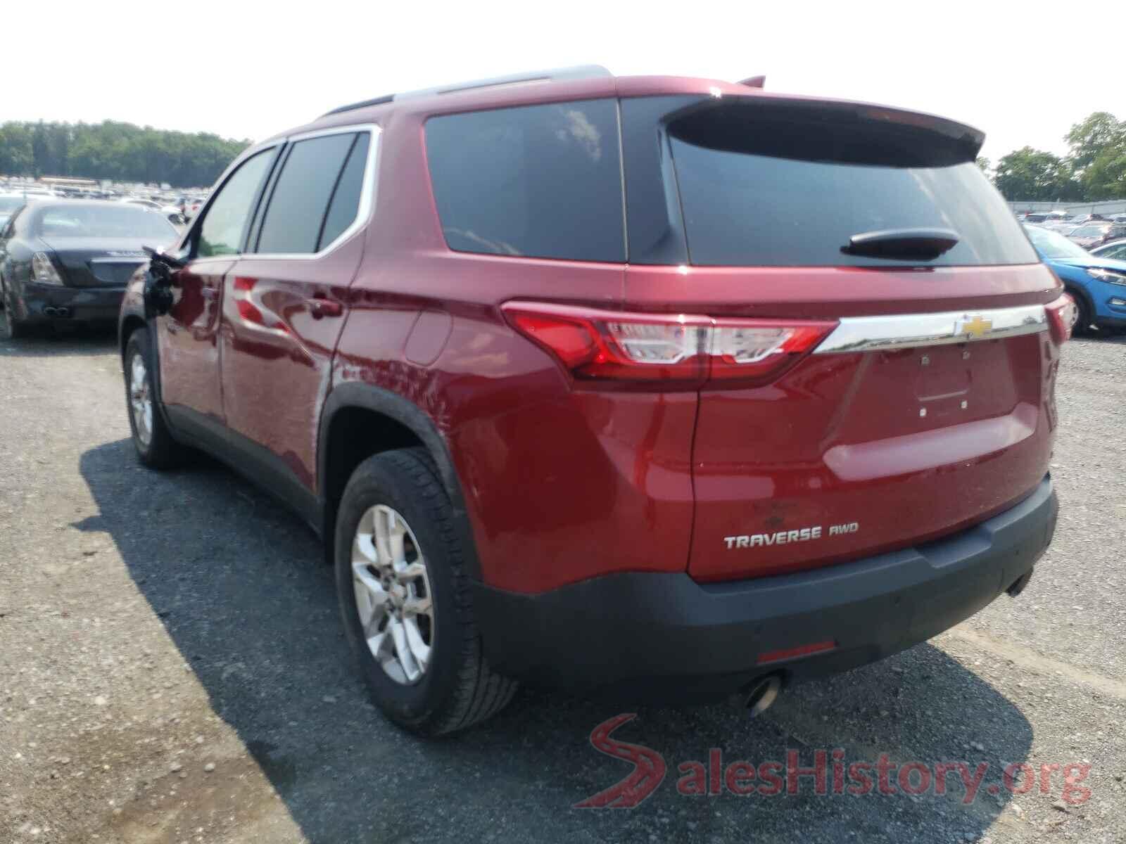 1GNEVGKW9JJ282157 2018 CHEVROLET TRAVERSE