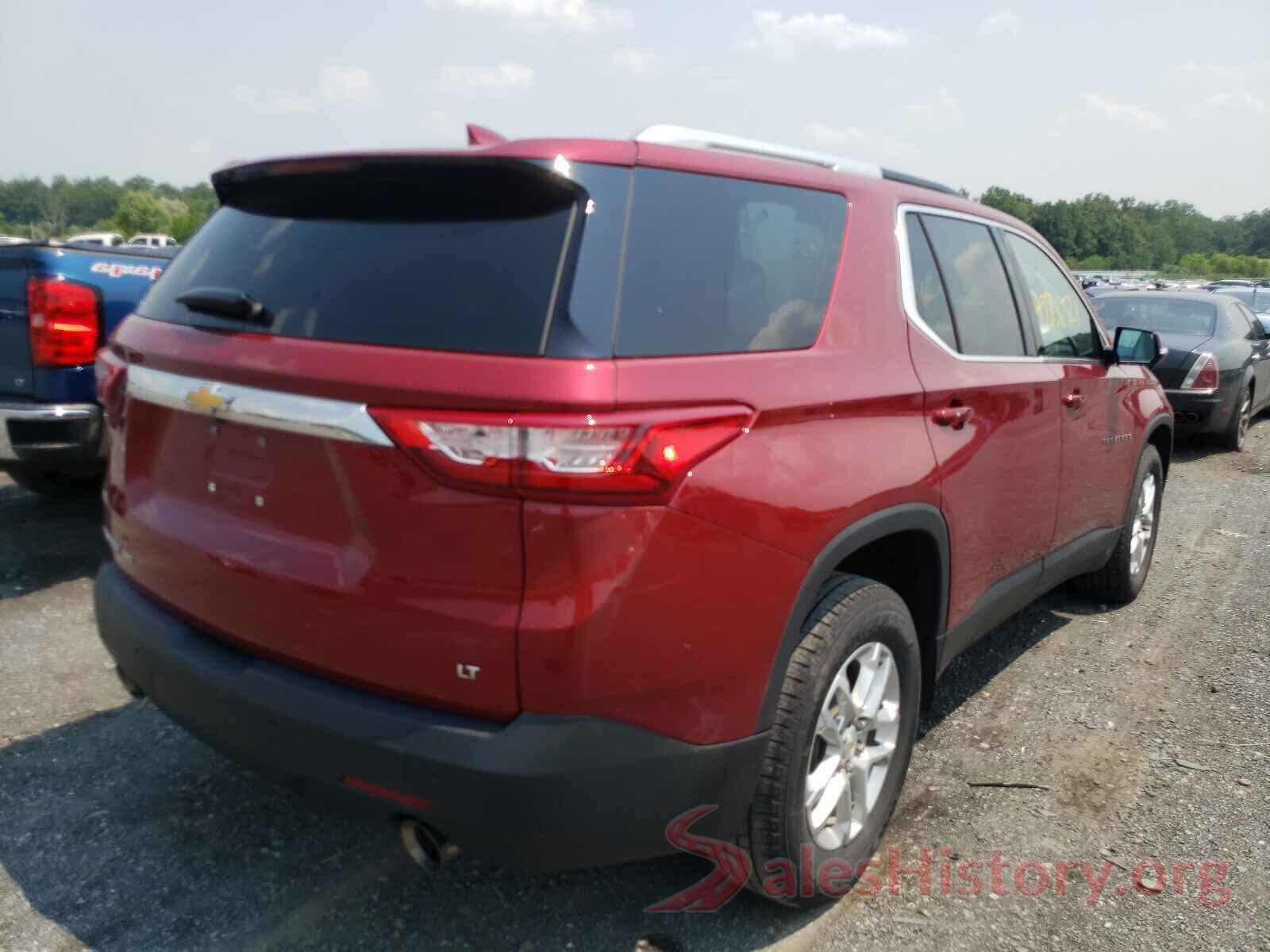 1GNEVGKW9JJ282157 2018 CHEVROLET TRAVERSE