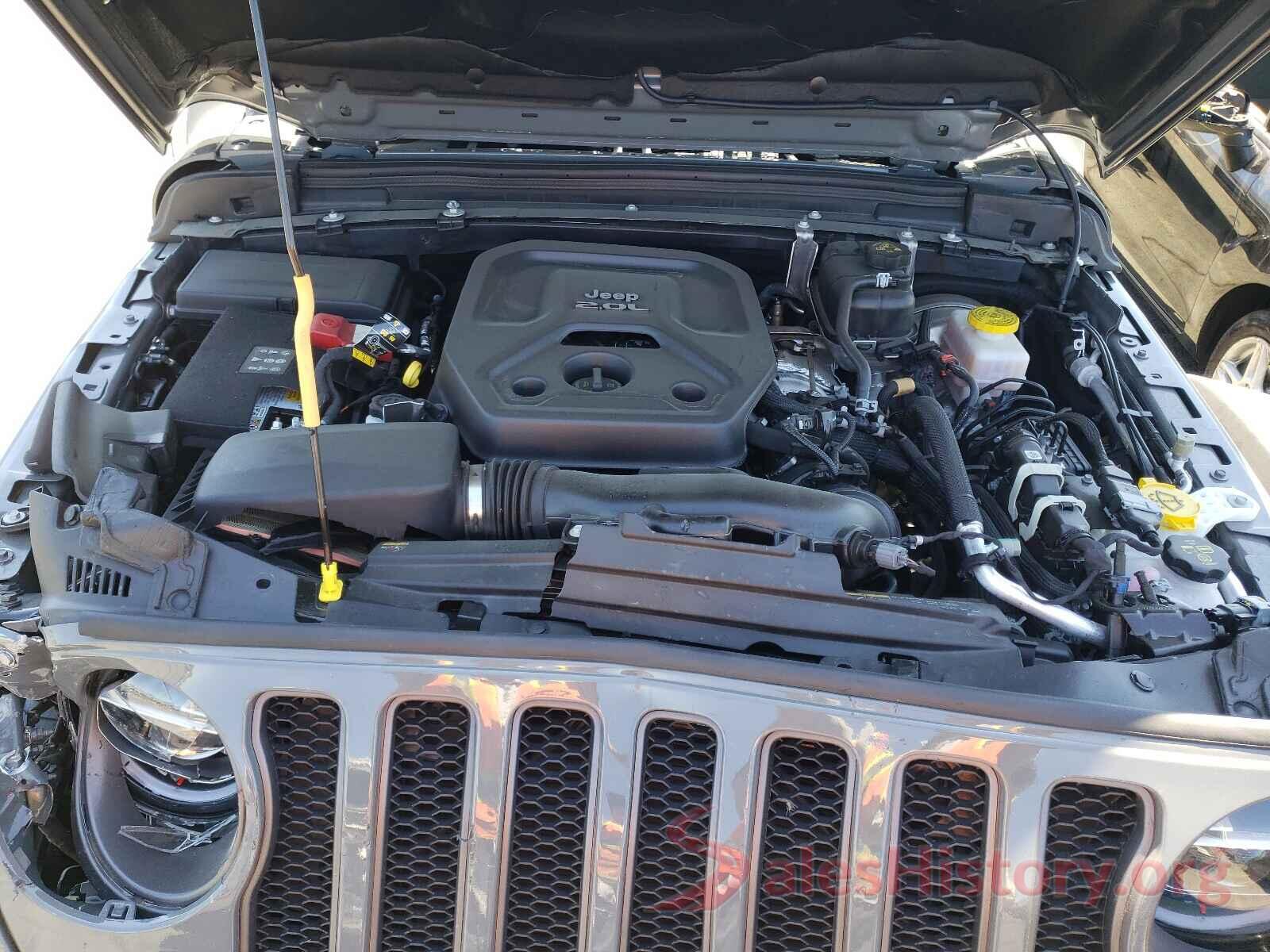 1C4HJXCN2MW546589 2021 JEEP WRANGLER