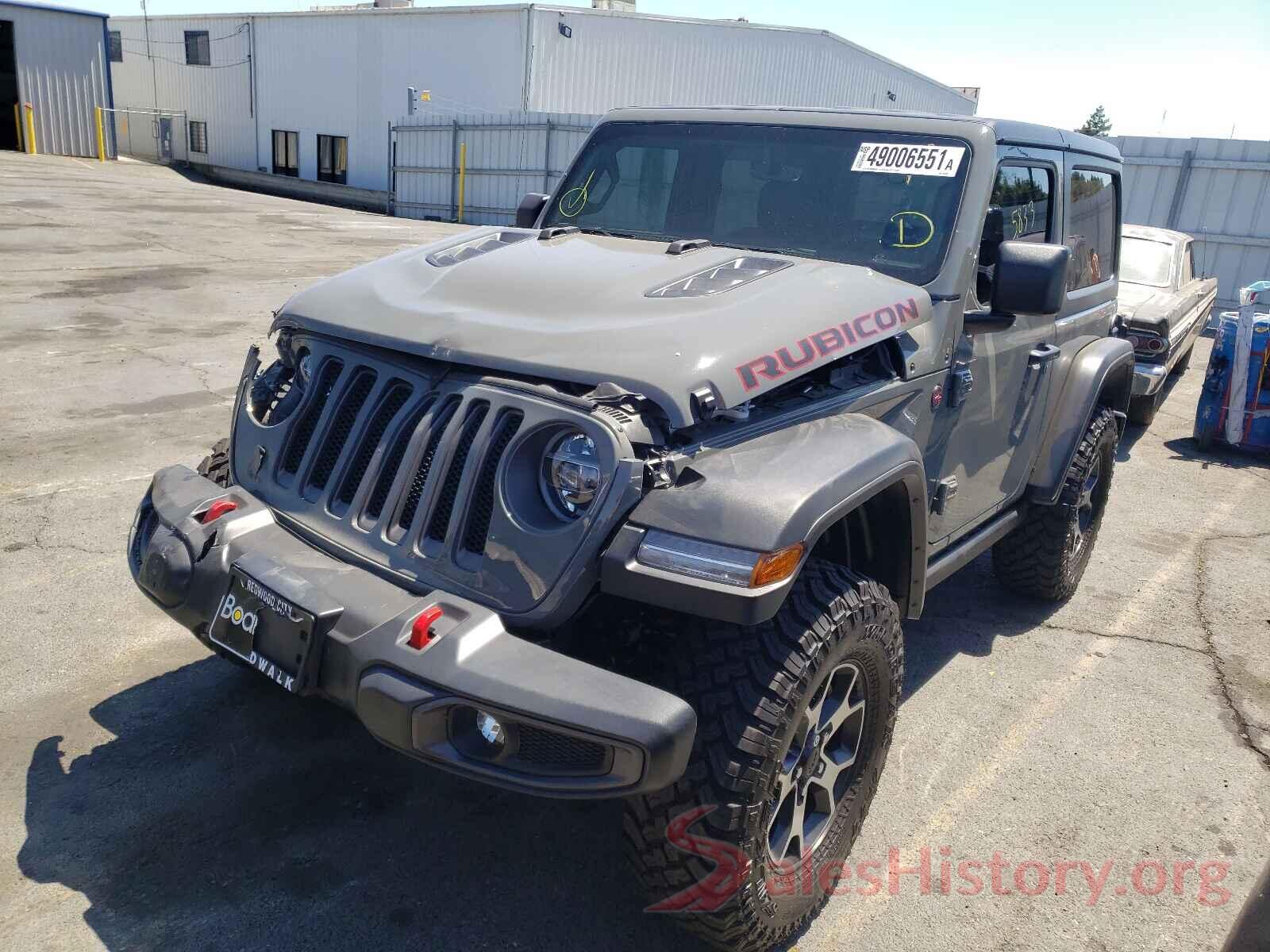 1C4HJXCN2MW546589 2021 JEEP WRANGLER