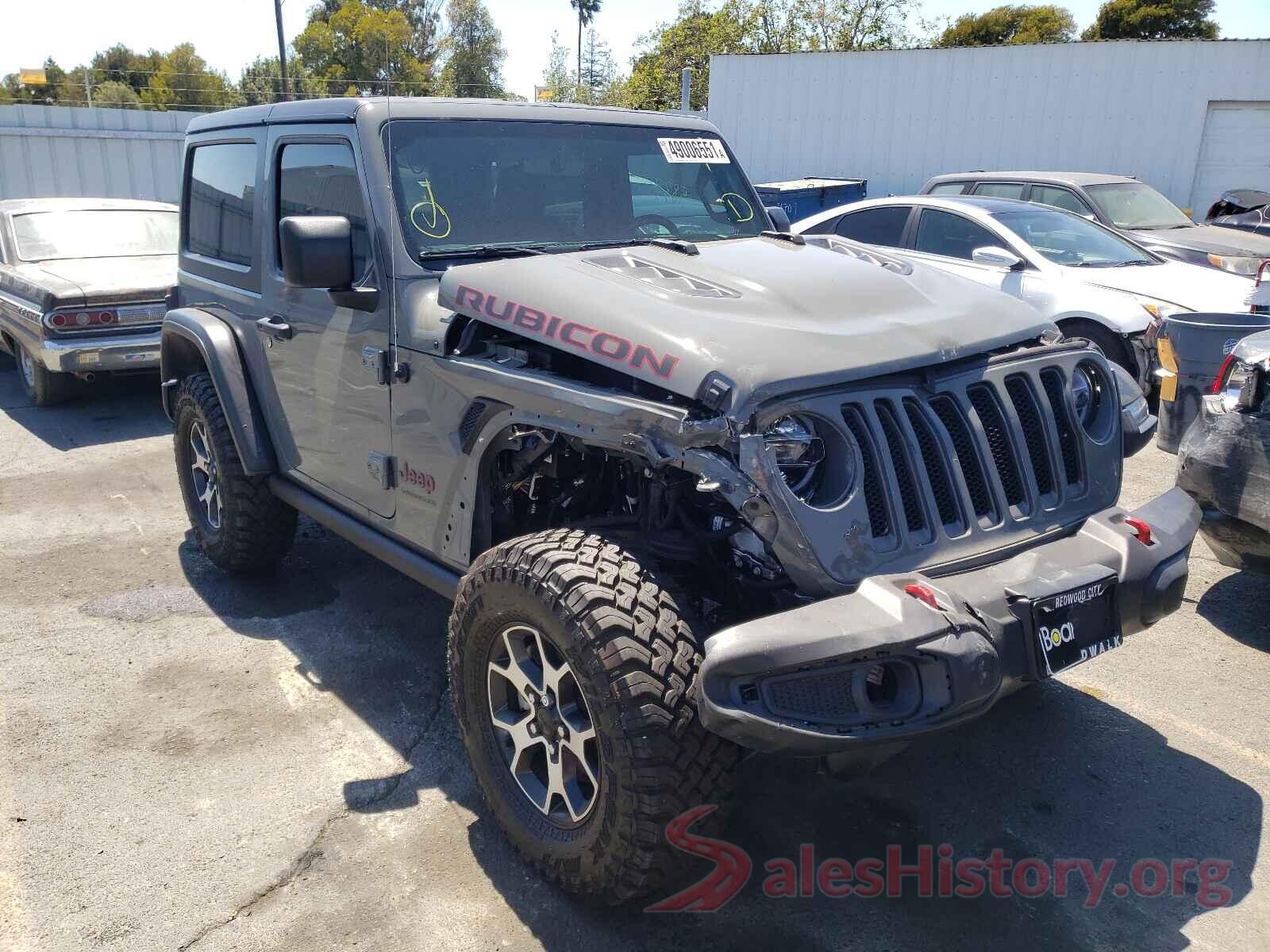 1C4HJXCN2MW546589 2021 JEEP WRANGLER