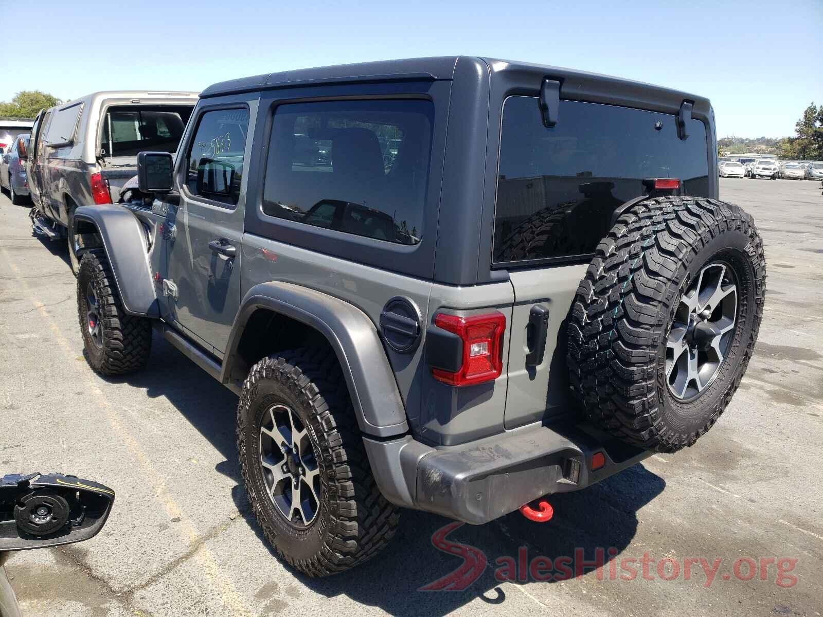 1C4HJXCN2MW546589 2021 JEEP WRANGLER