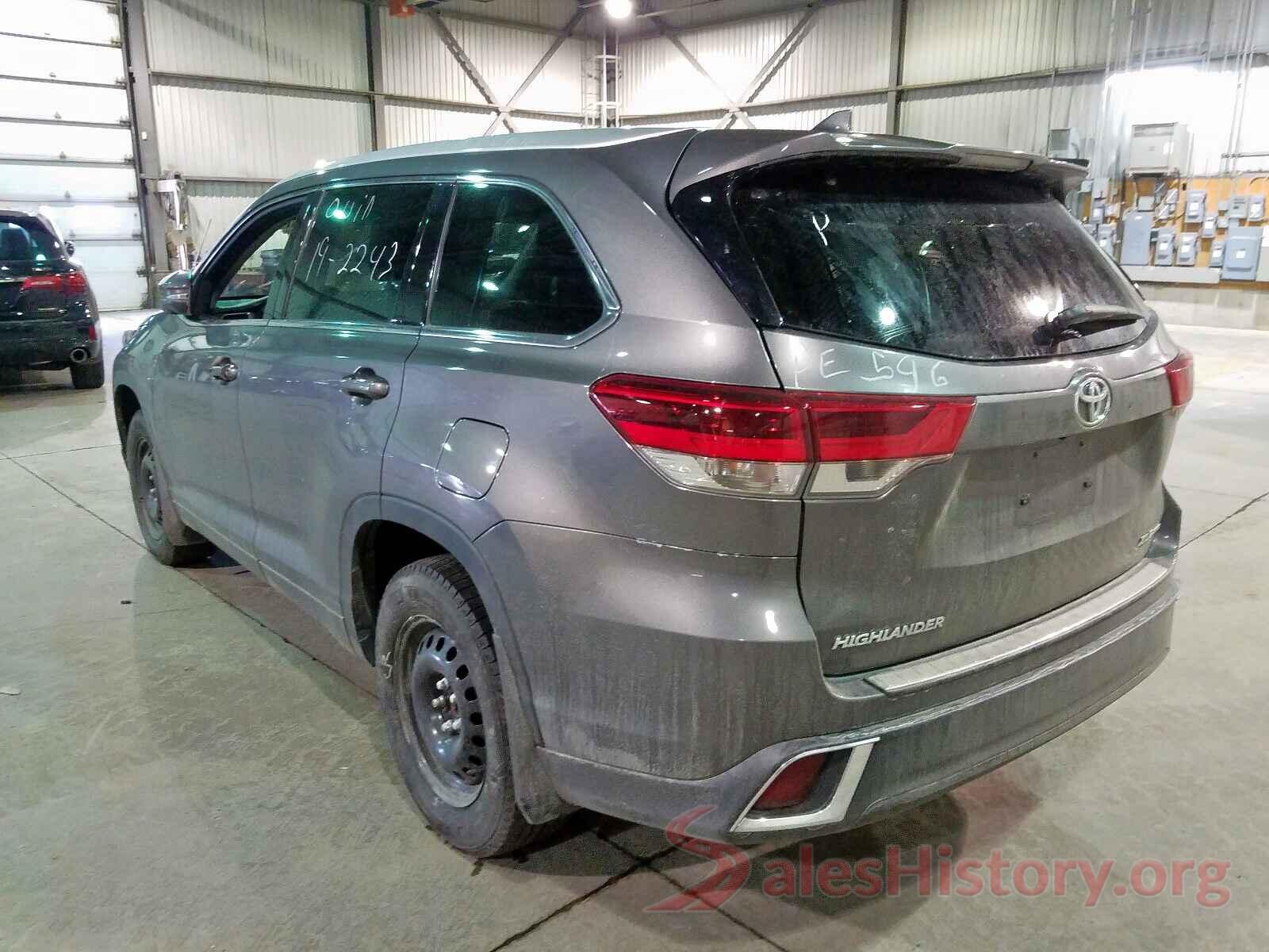 5TDJZRFH8HS442125 2017 TOYOTA HIGHLANDER