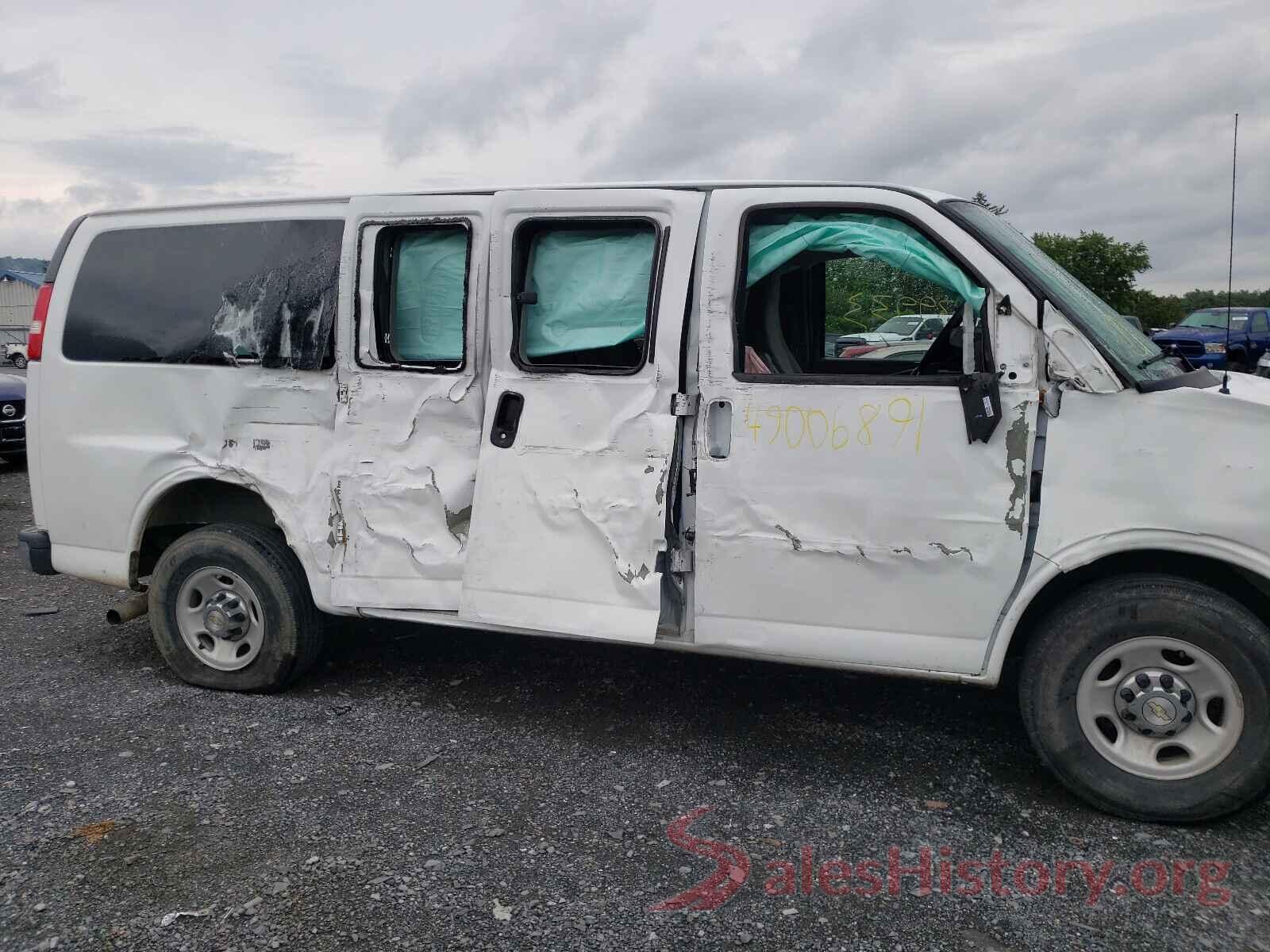 1GAWGFFF6G1143441 2016 CHEVROLET EXPRESS