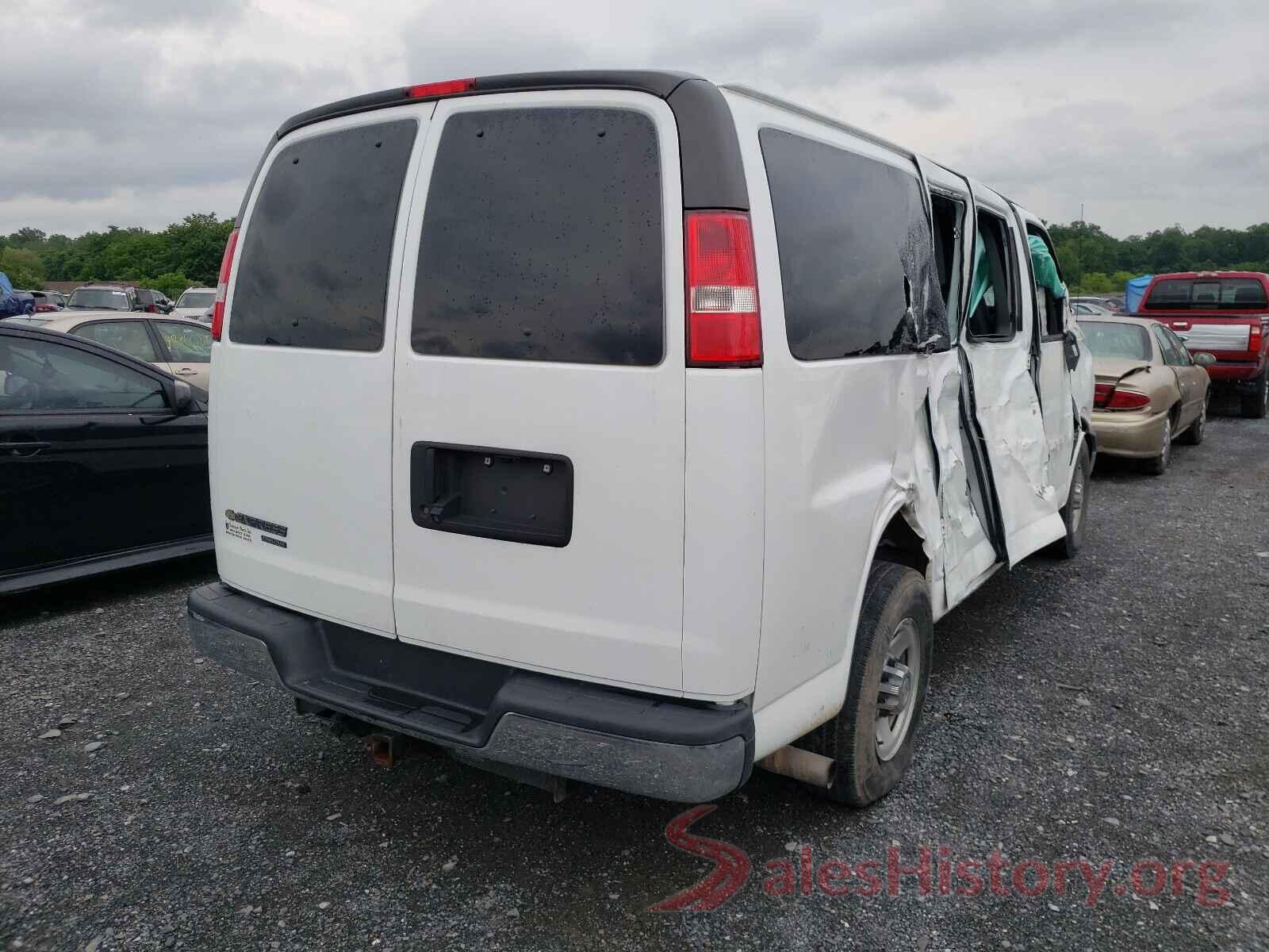 1GAWGFFF6G1143441 2016 CHEVROLET EXPRESS