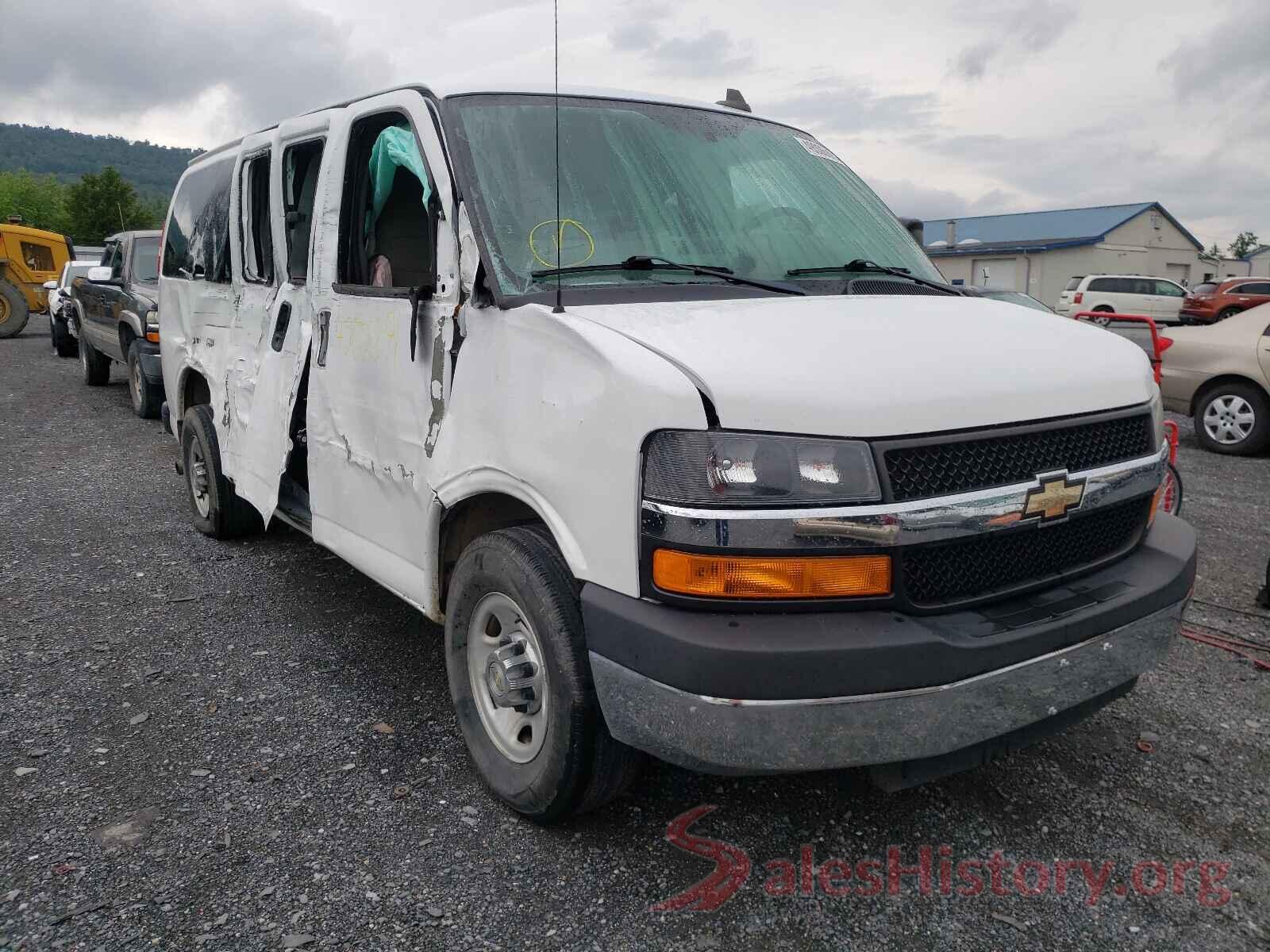 1GAWGFFF6G1143441 2016 CHEVROLET EXPRESS