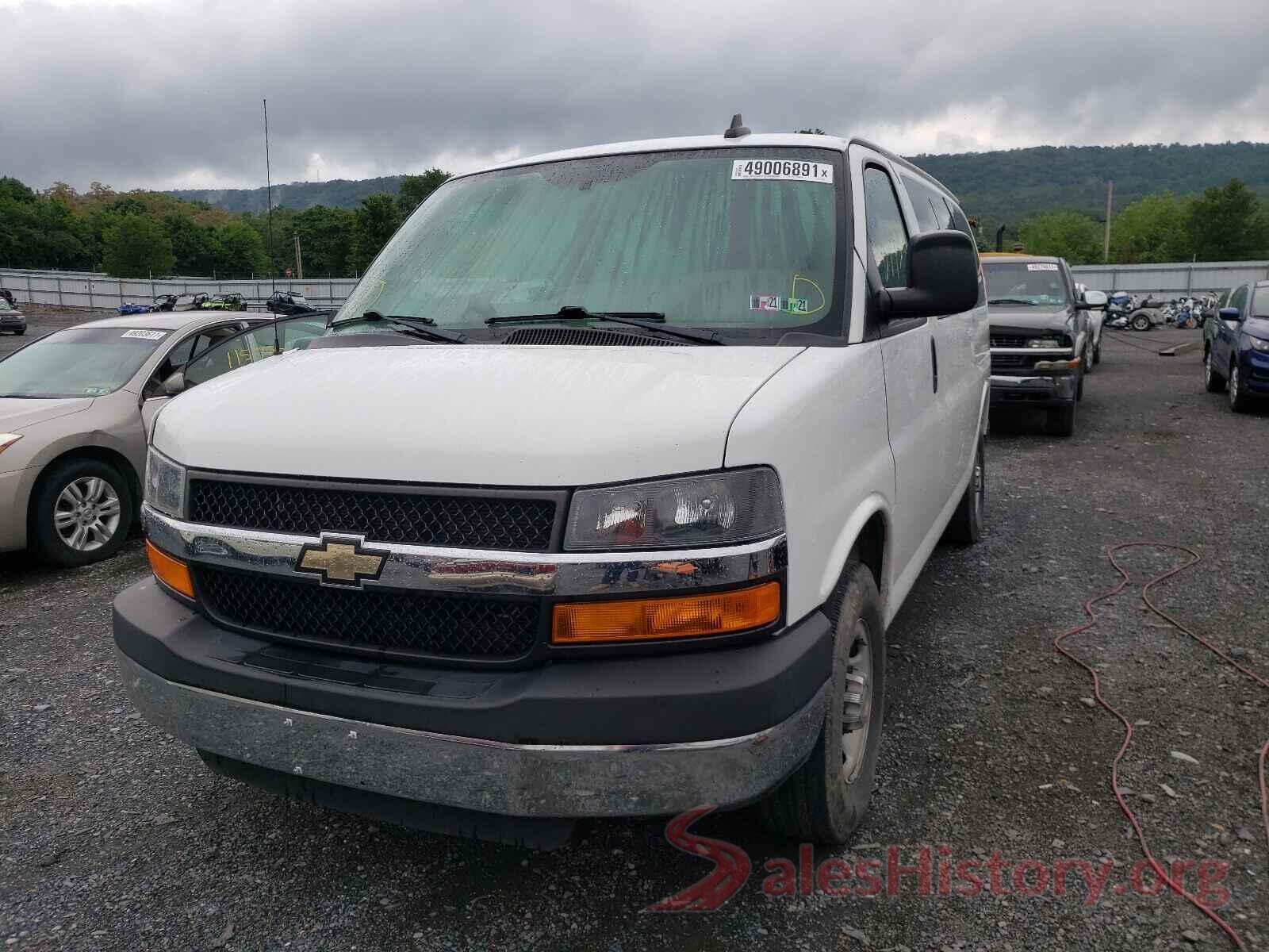 1GAWGFFF6G1143441 2016 CHEVROLET EXPRESS