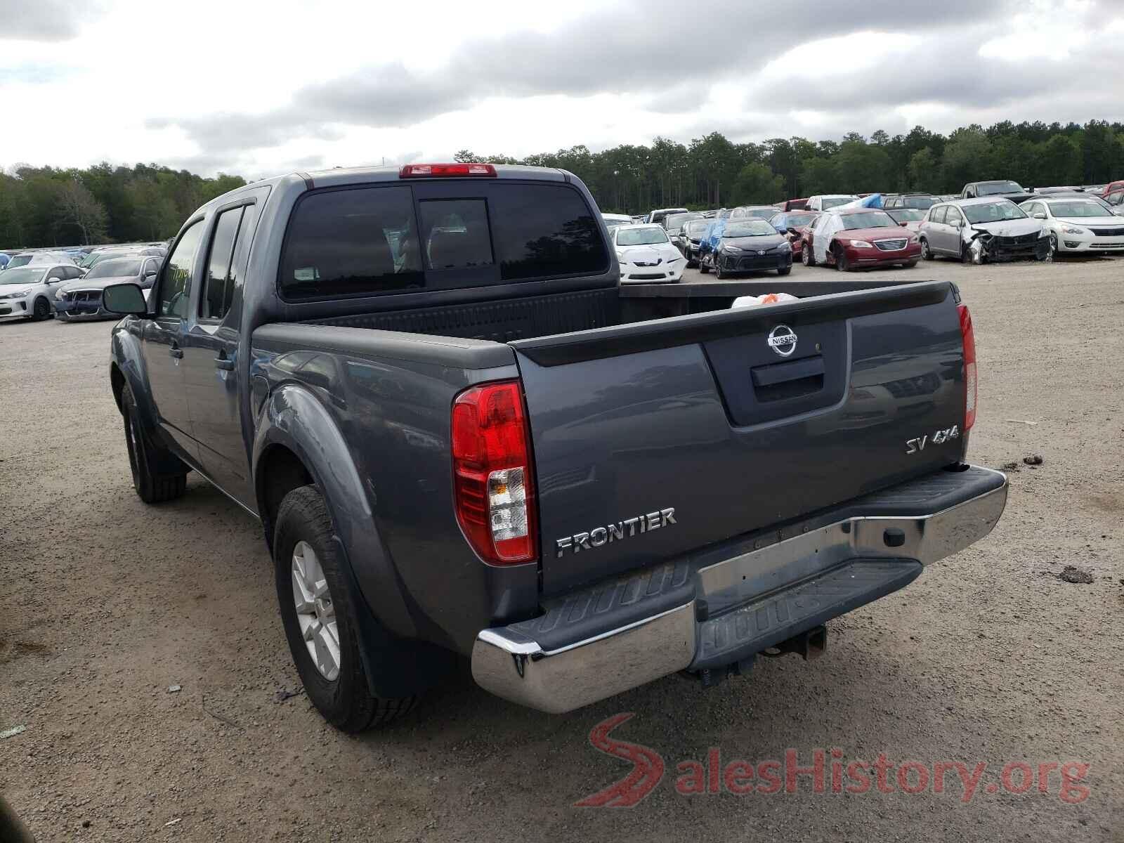 1N6AD0EV8JN721147 2018 NISSAN FRONTIER