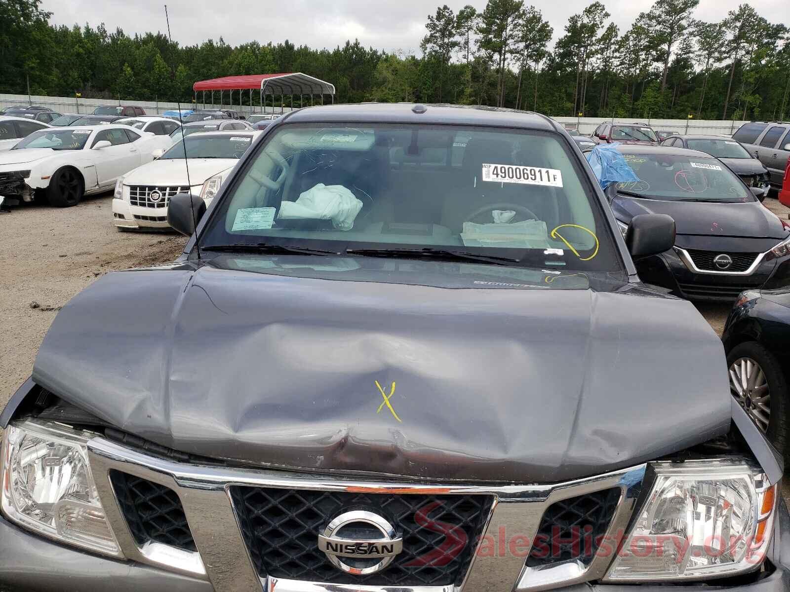 1N6AD0EV8JN721147 2018 NISSAN FRONTIER