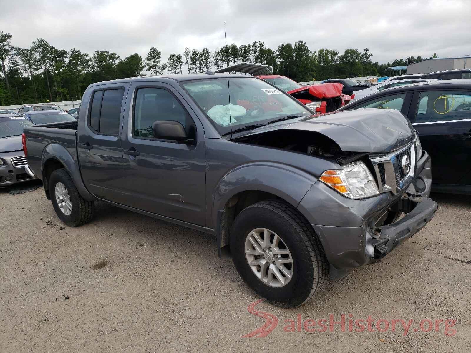 1N6AD0EV8JN721147 2018 NISSAN FRONTIER