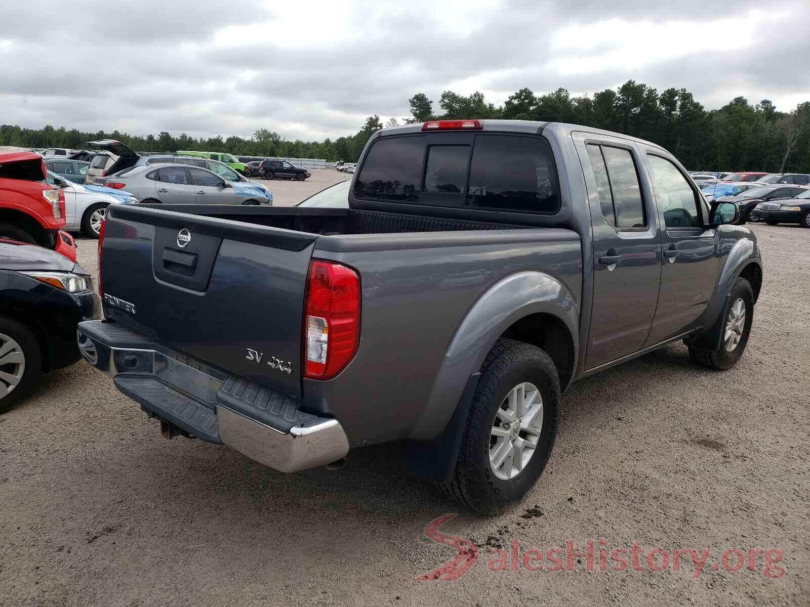 1N6AD0EV8JN721147 2018 NISSAN FRONTIER