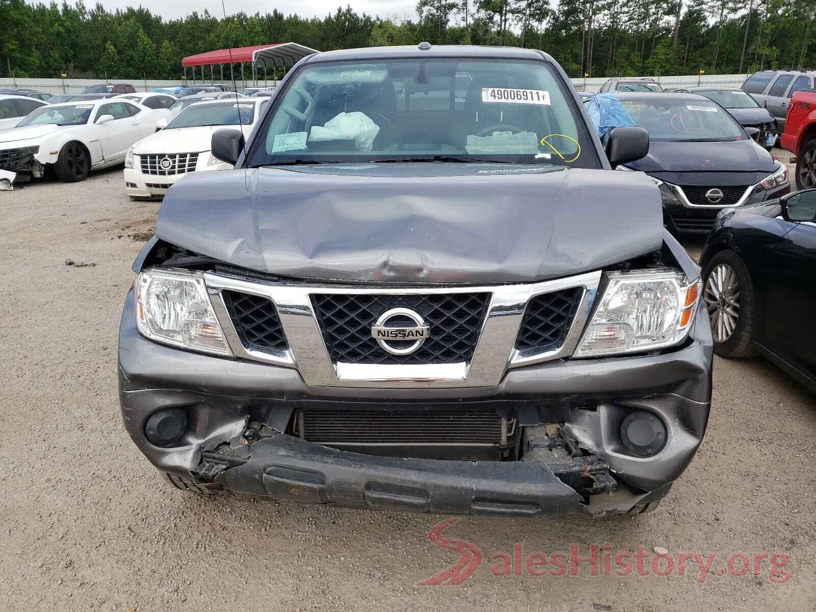 1N6AD0EV8JN721147 2018 NISSAN FRONTIER