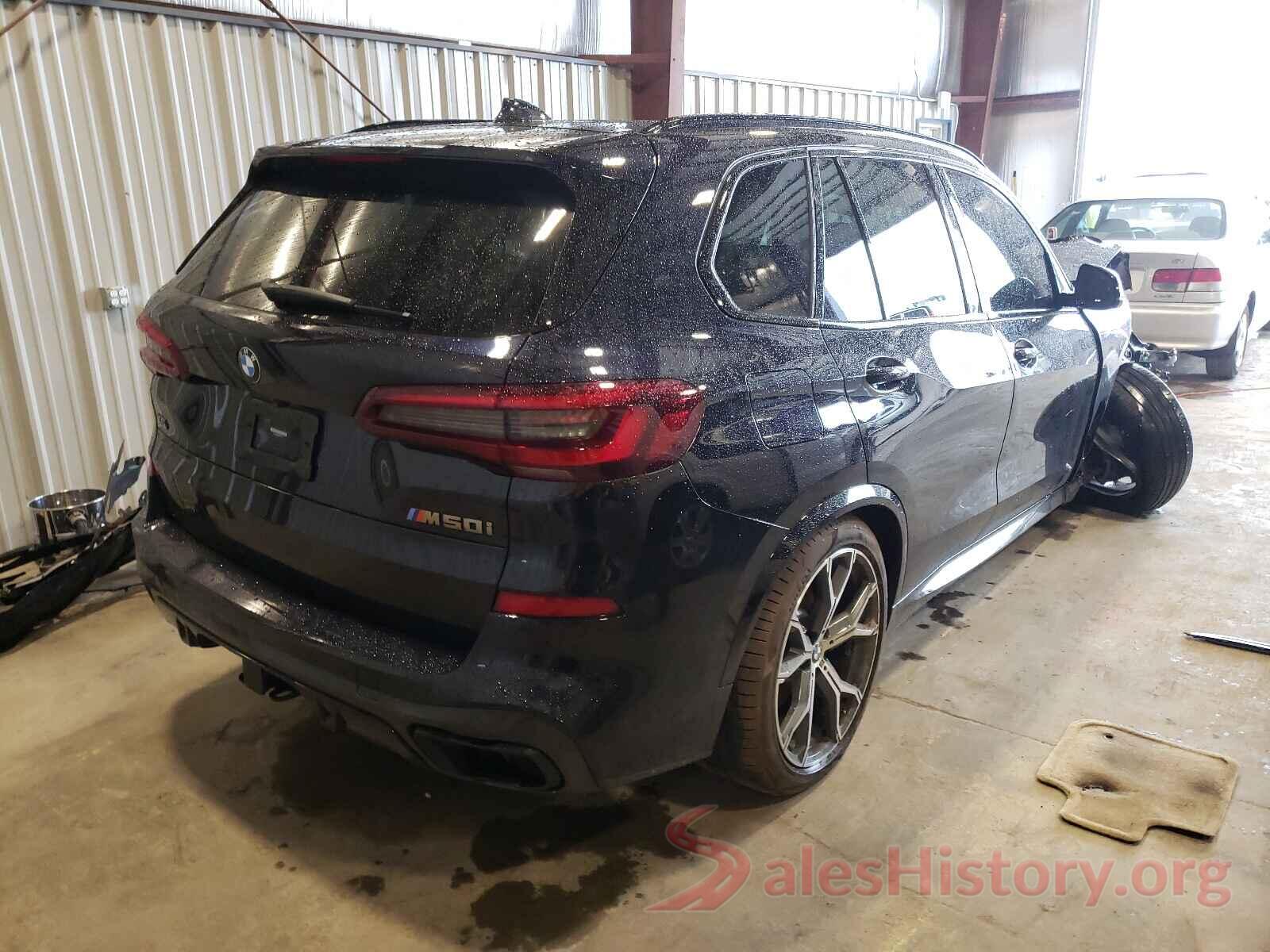 5UXJU4C00M9F11772 2021 BMW X5