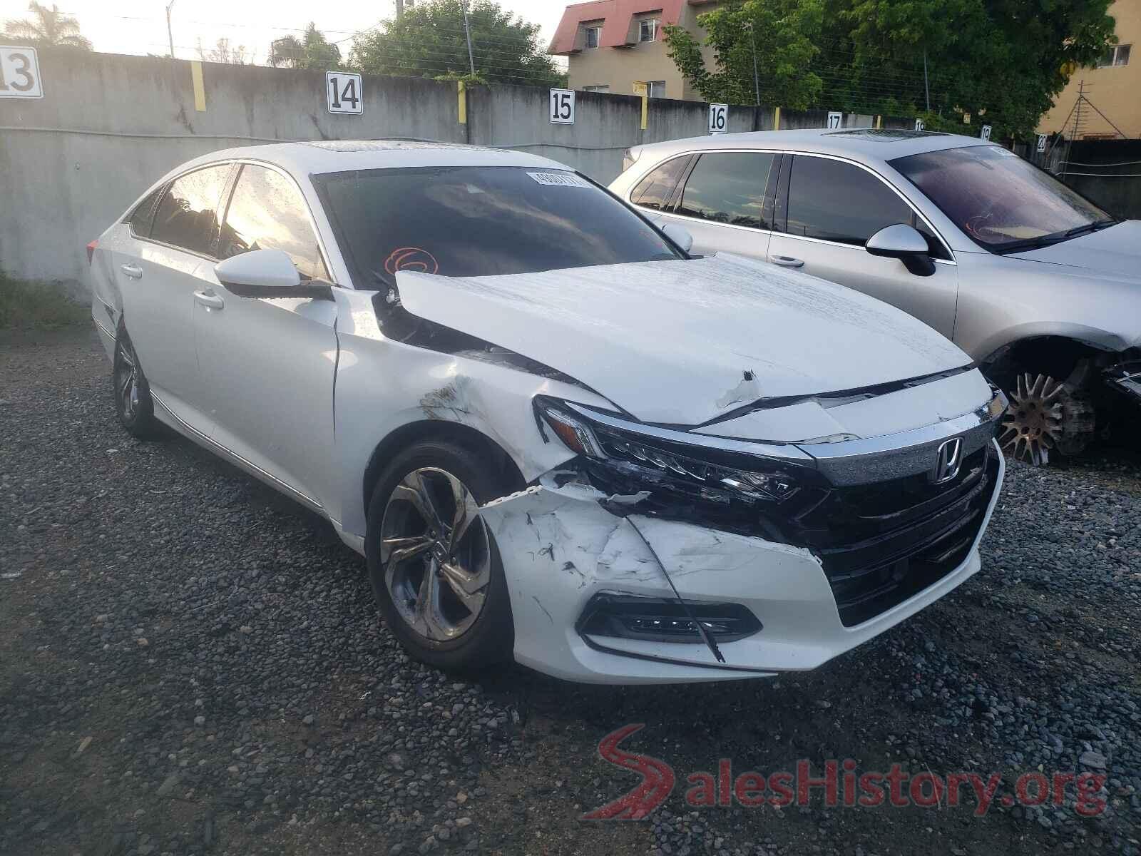 1HGCV1F40KA096001 2019 HONDA ACCORD