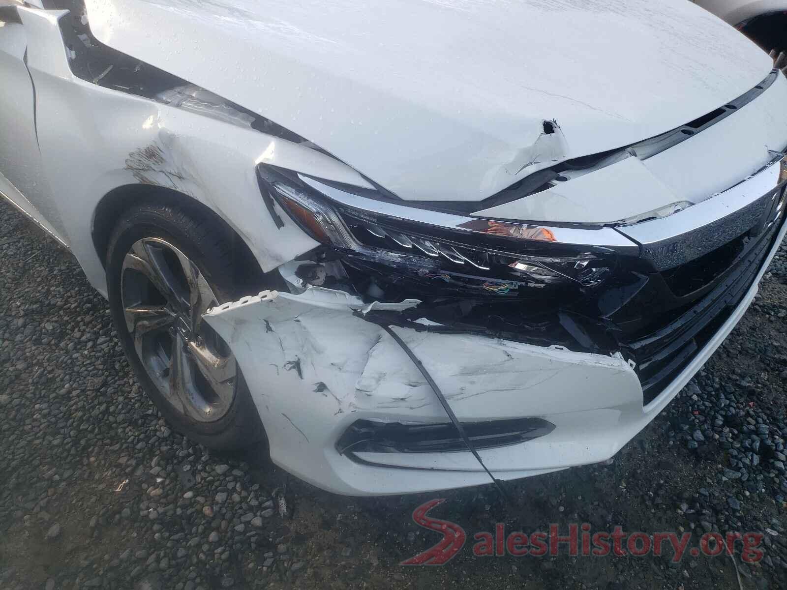 1HGCV1F40KA096001 2019 HONDA ACCORD