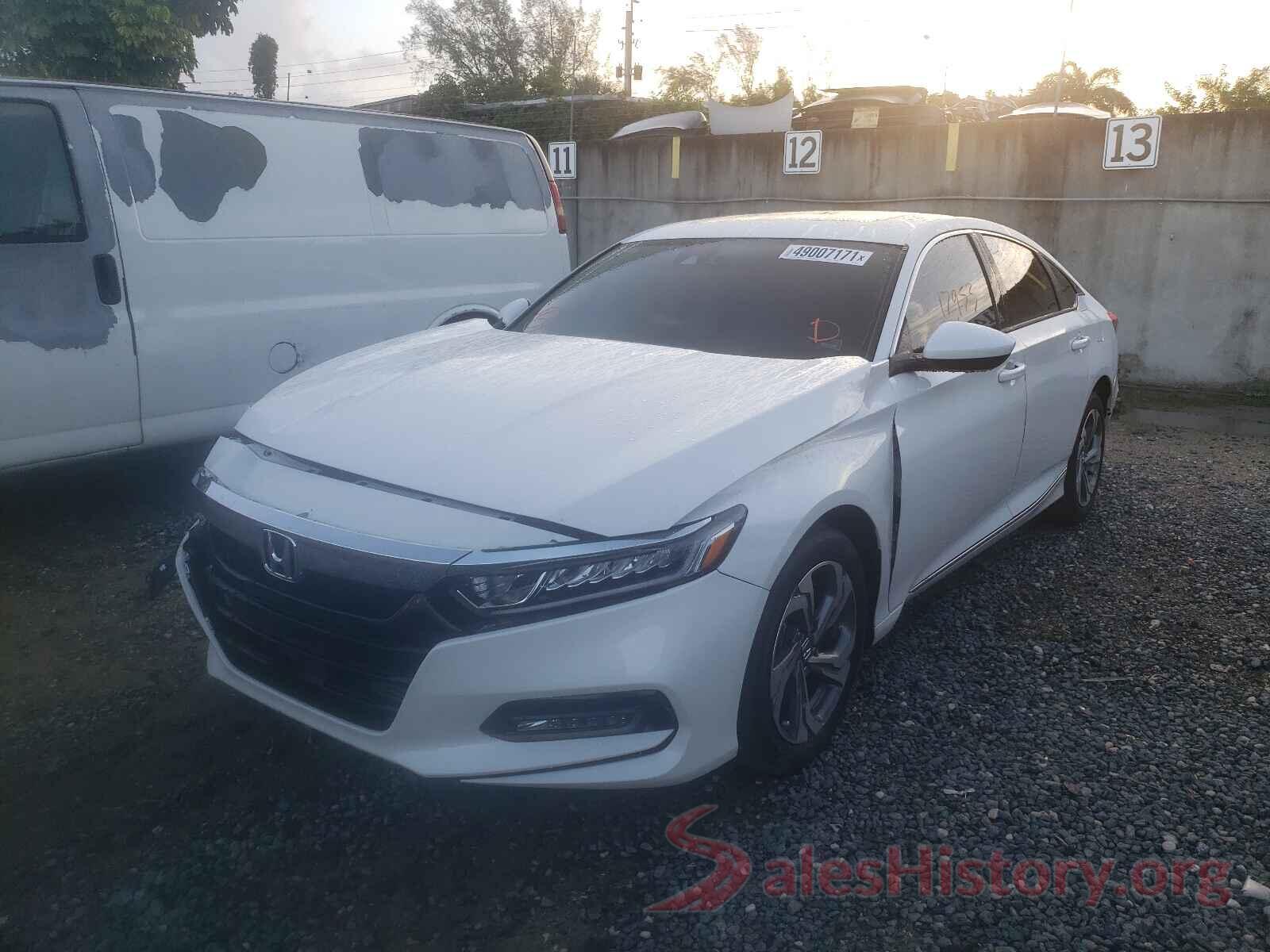 1HGCV1F40KA096001 2019 HONDA ACCORD