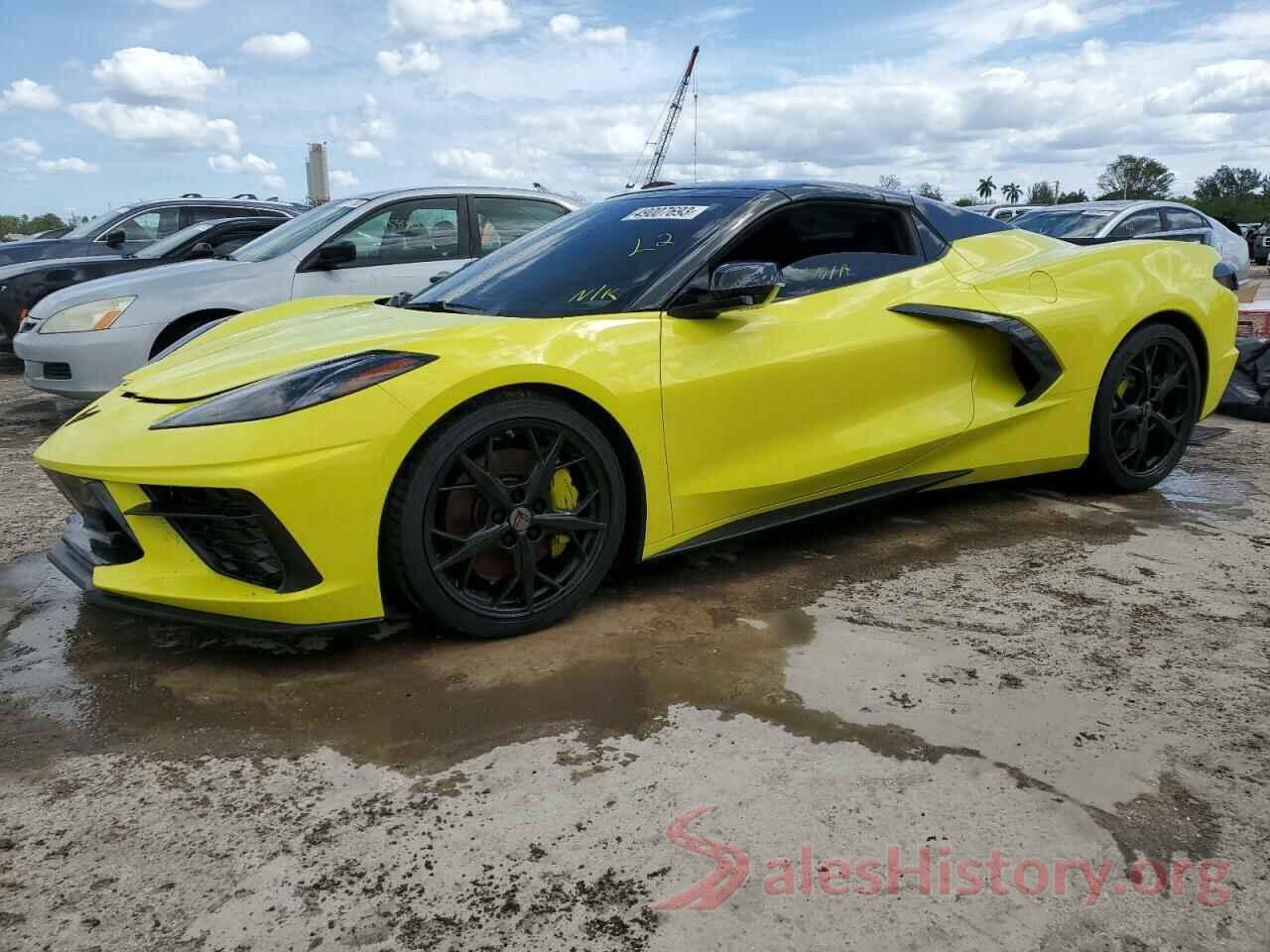 1G1YC3D48N5115490 2022 CHEVROLET CORVETTE