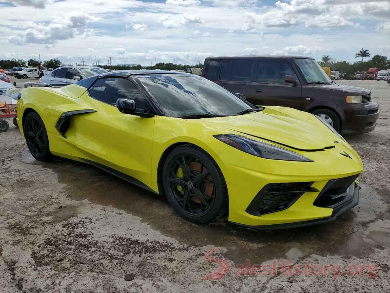 1G1YC3D48N5115490 2022 CHEVROLET CORVETTE