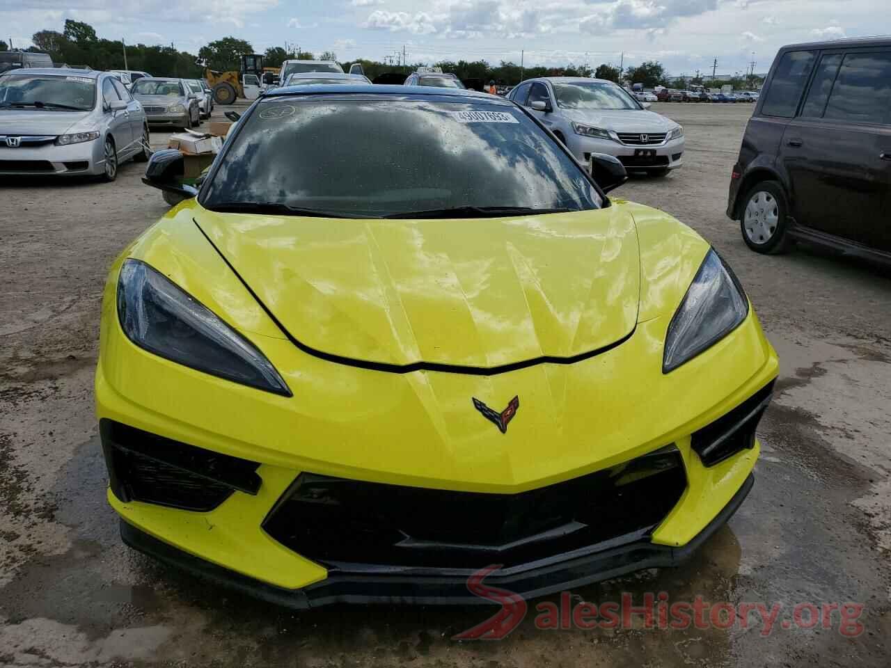 1G1YC3D48N5115490 2022 CHEVROLET CORVETTE