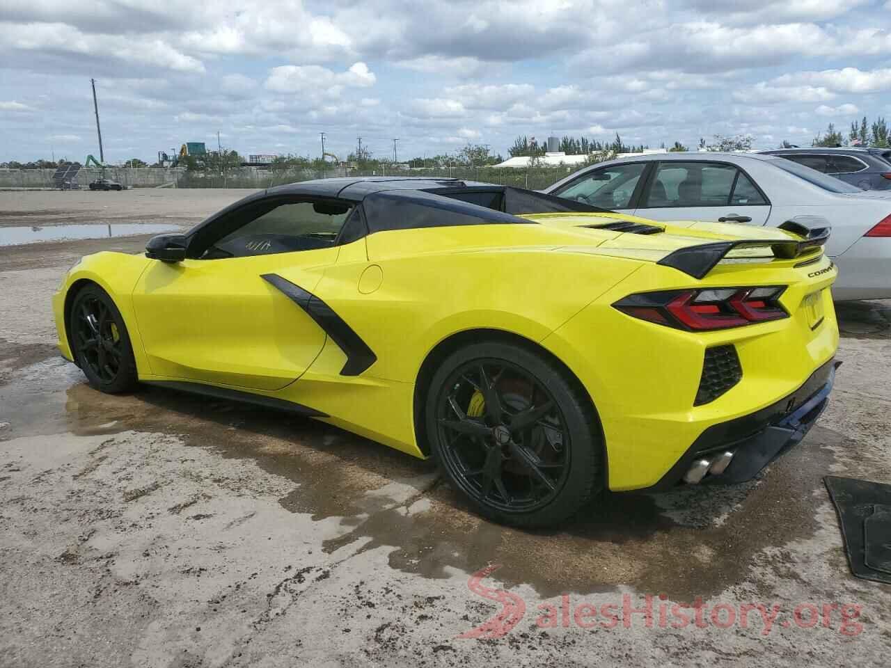 1G1YC3D48N5115490 2022 CHEVROLET CORVETTE