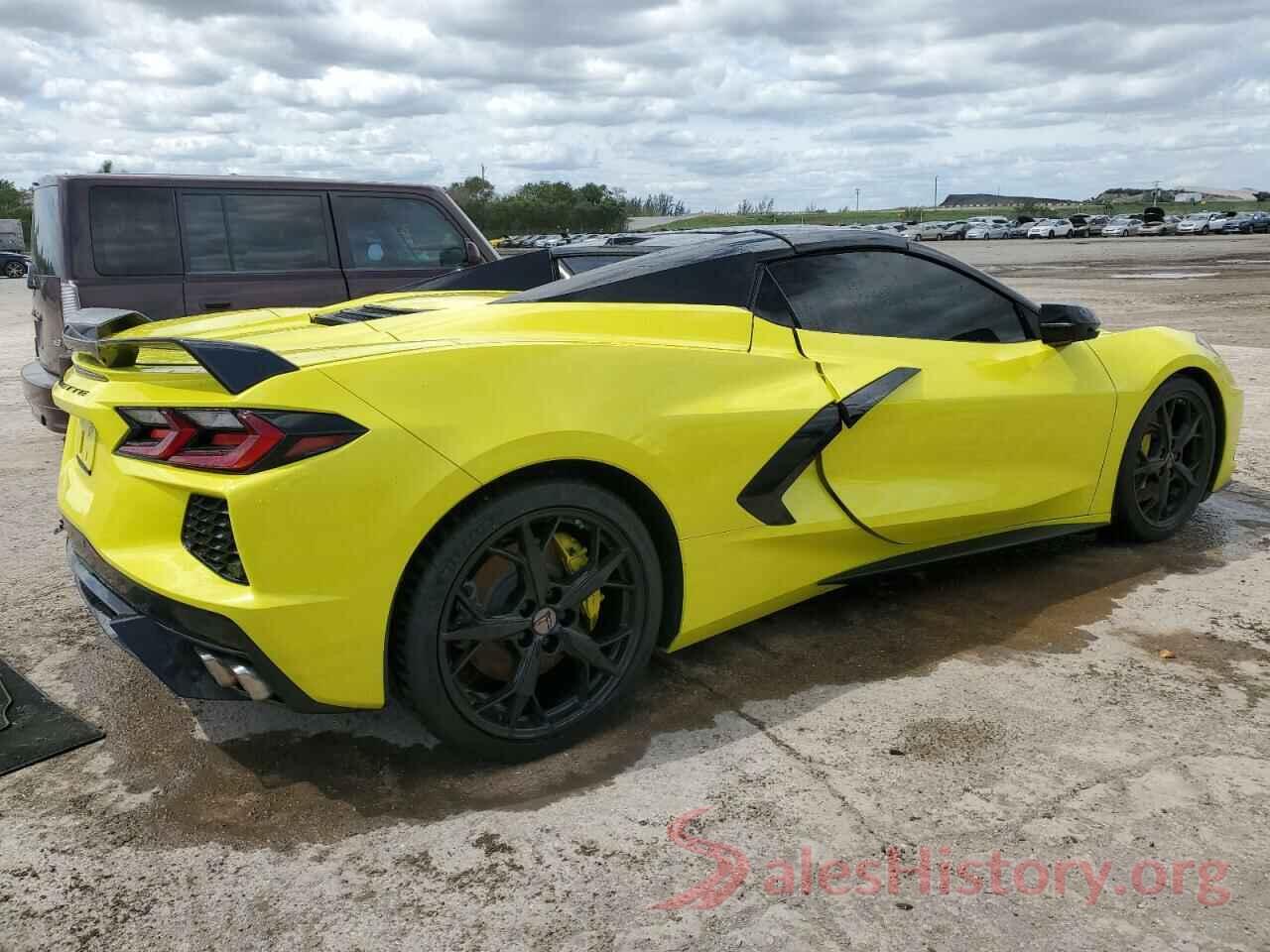 1G1YC3D48N5115490 2022 CHEVROLET CORVETTE