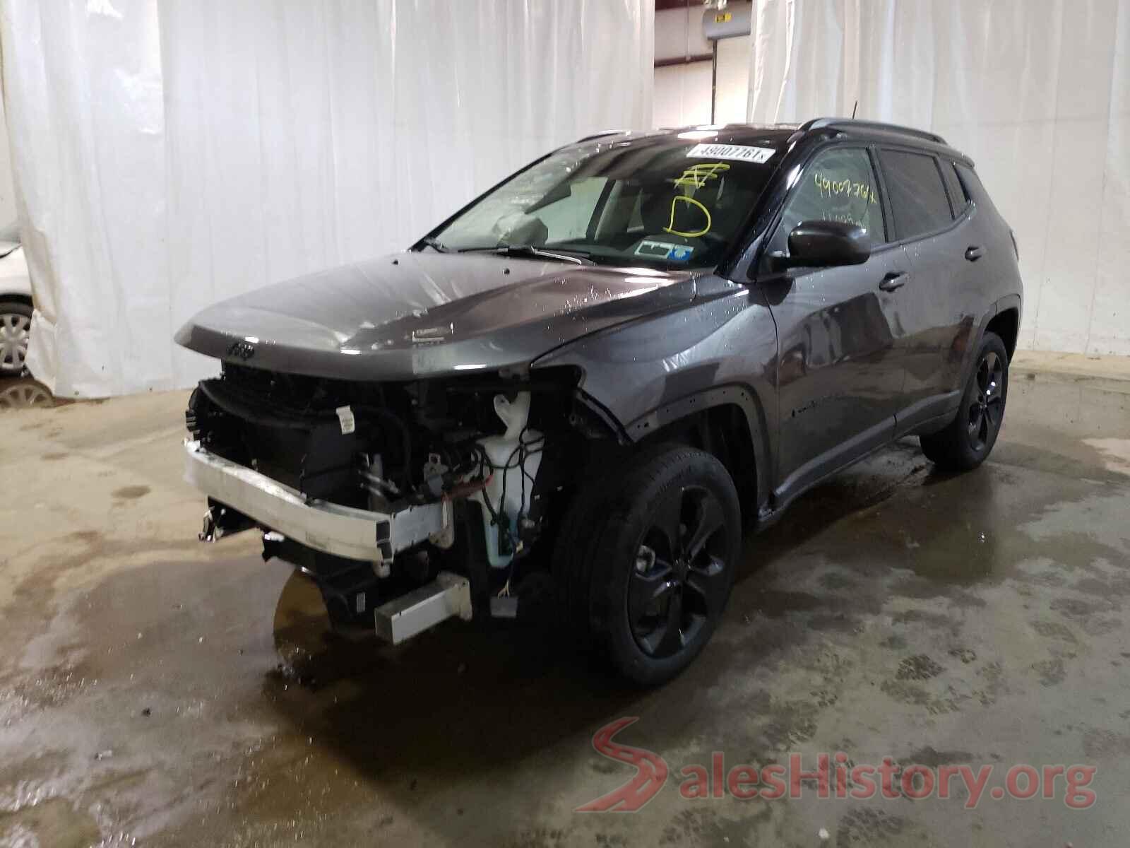 3C4NJDBB6LT204804 2020 JEEP COMPASS