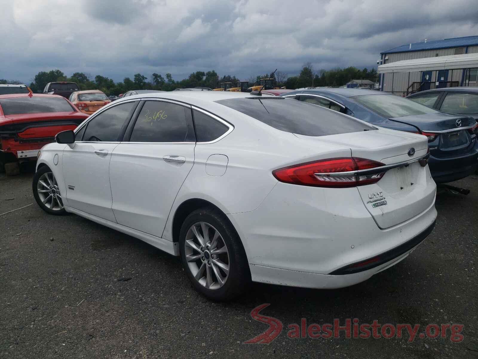 3FA6P0PU6HR128078 2017 FORD FUSION