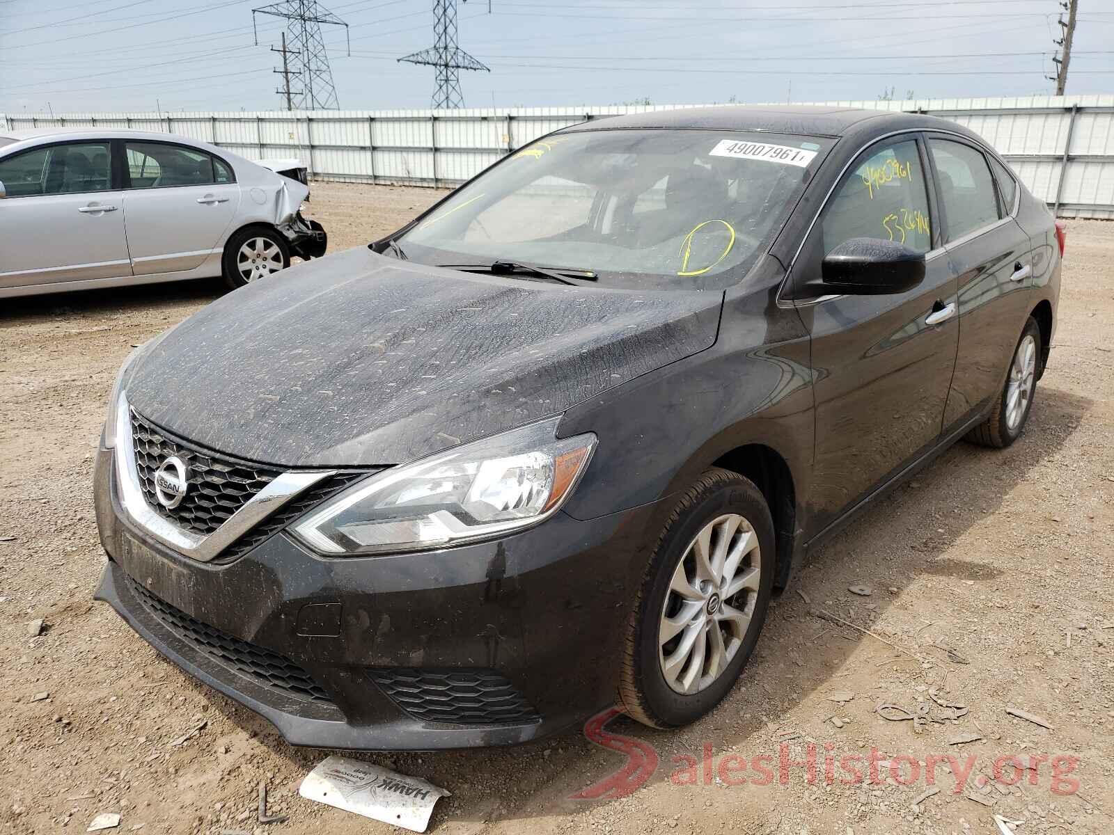 3N1AB7AP2GY263306 2016 NISSAN SENTRA