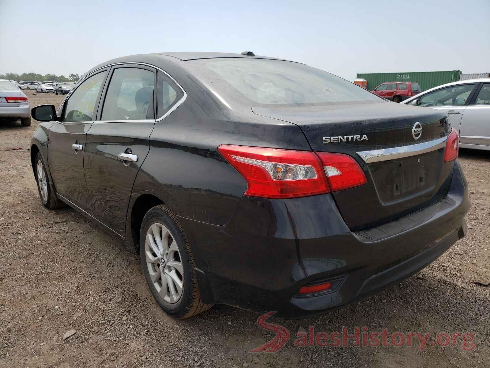 3N1AB7AP2GY263306 2016 NISSAN SENTRA