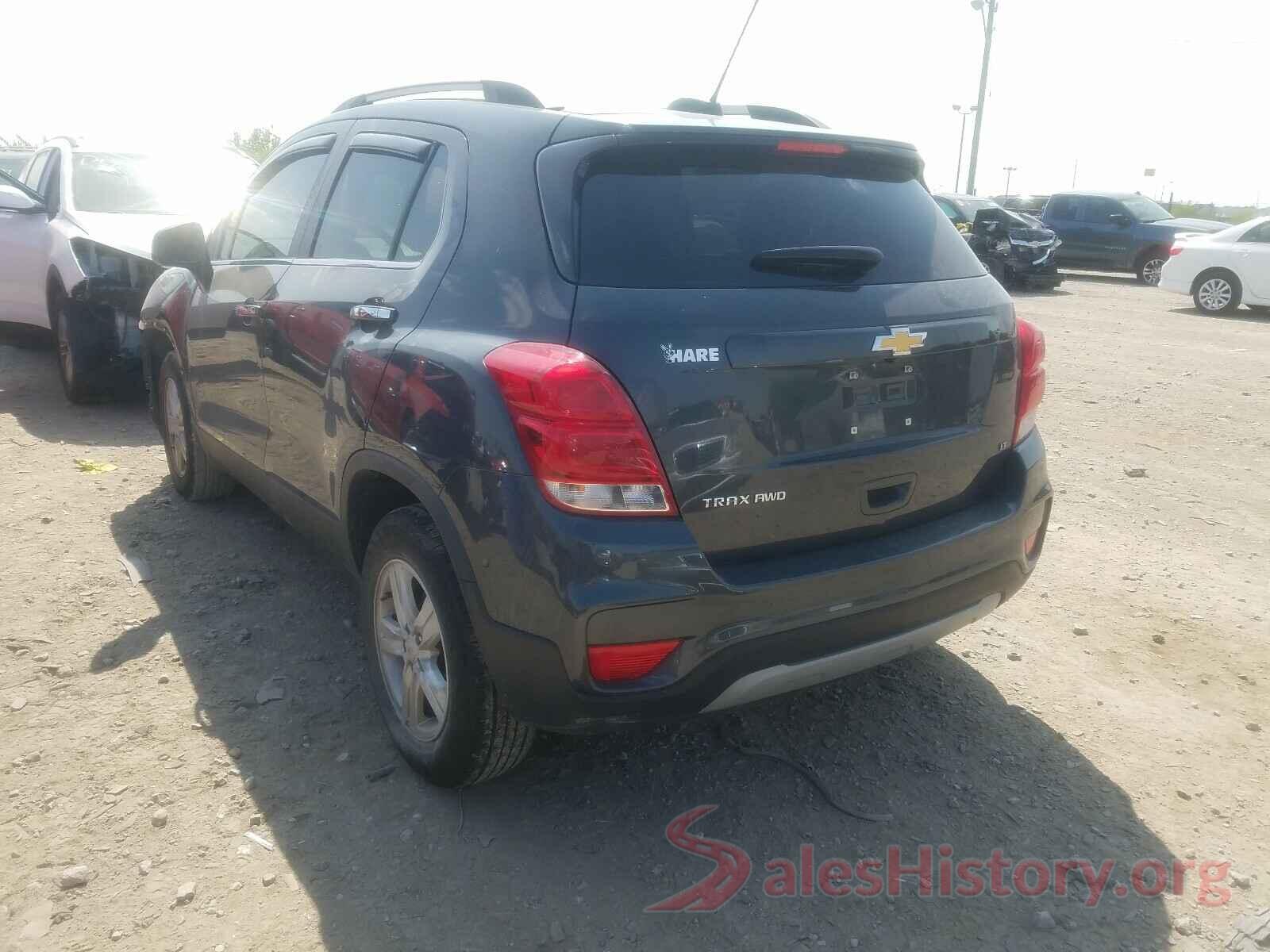 KL7CJPSB5HB179926 2017 CHEVROLET TRAX