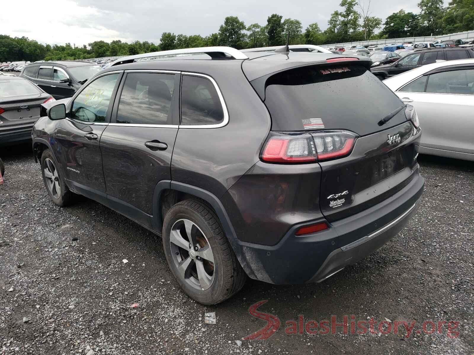 1C4PJMDN8KD180283 2019 JEEP CHEROKEE