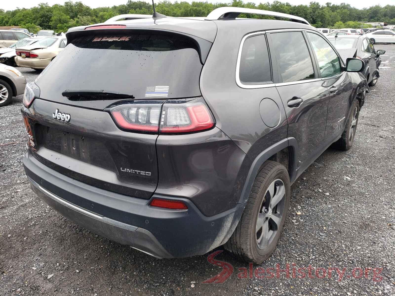 1C4PJMDN8KD180283 2019 JEEP CHEROKEE