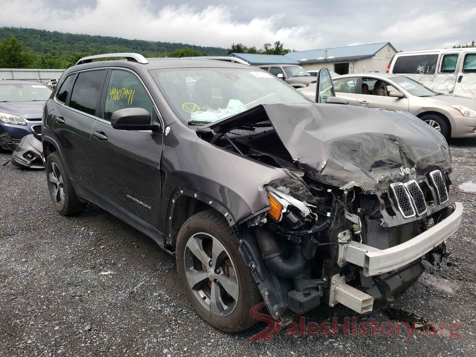 1C4PJMDN8KD180283 2019 JEEP CHEROKEE