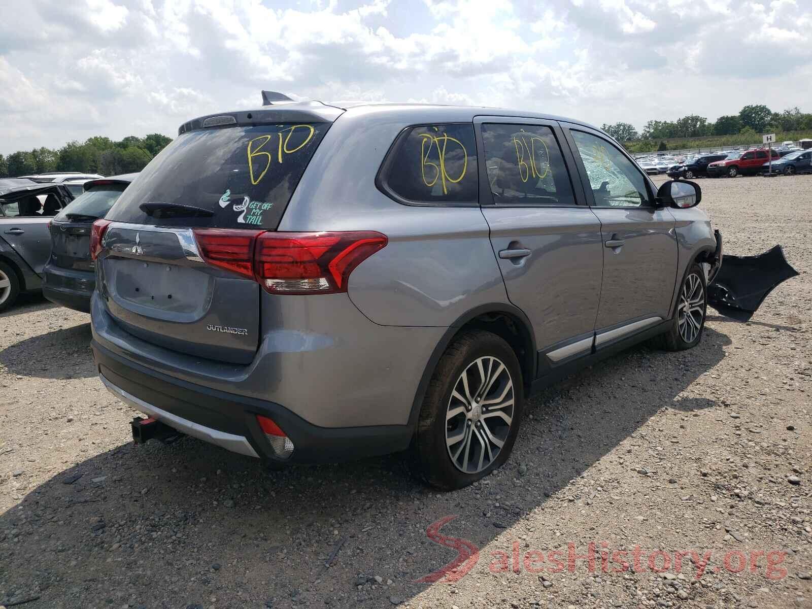 JA4AD2A3XHZ010307 2017 MITSUBISHI OUTLANDER