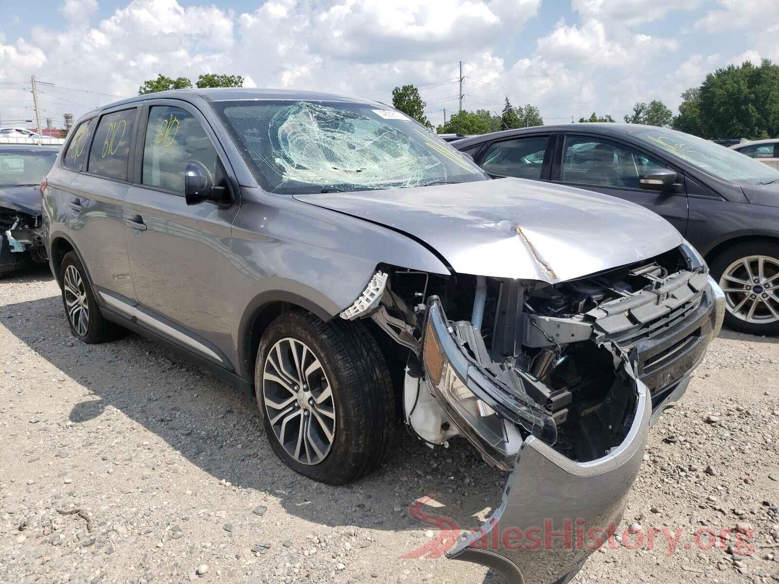 JA4AD2A3XHZ010307 2017 MITSUBISHI OUTLANDER