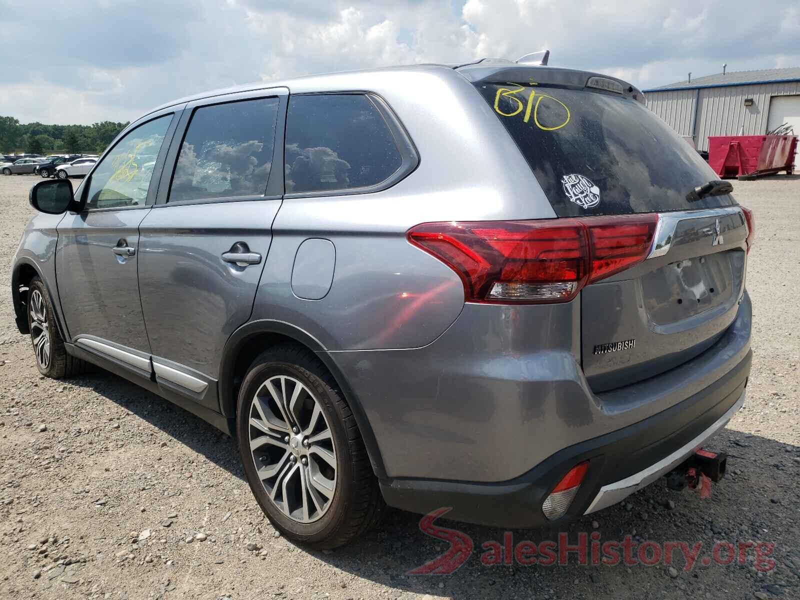 JA4AD2A3XHZ010307 2017 MITSUBISHI OUTLANDER