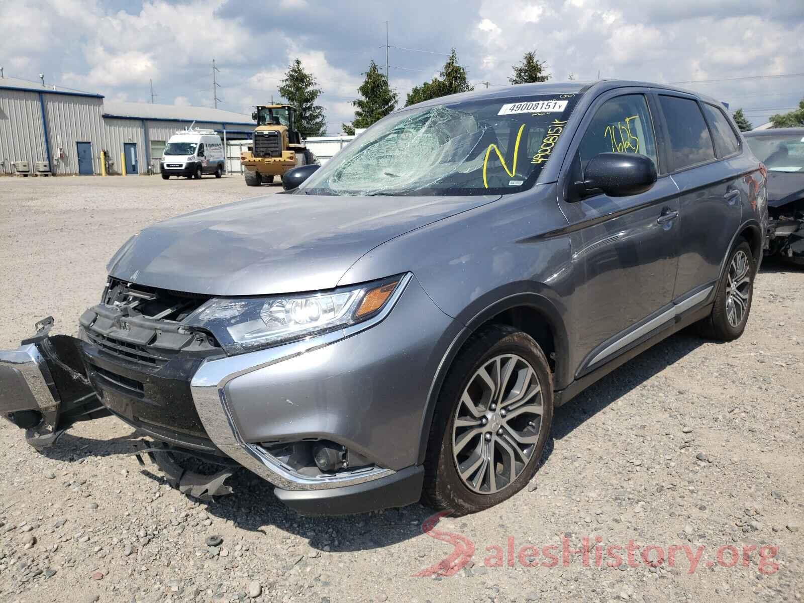 JA4AD2A3XHZ010307 2017 MITSUBISHI OUTLANDER