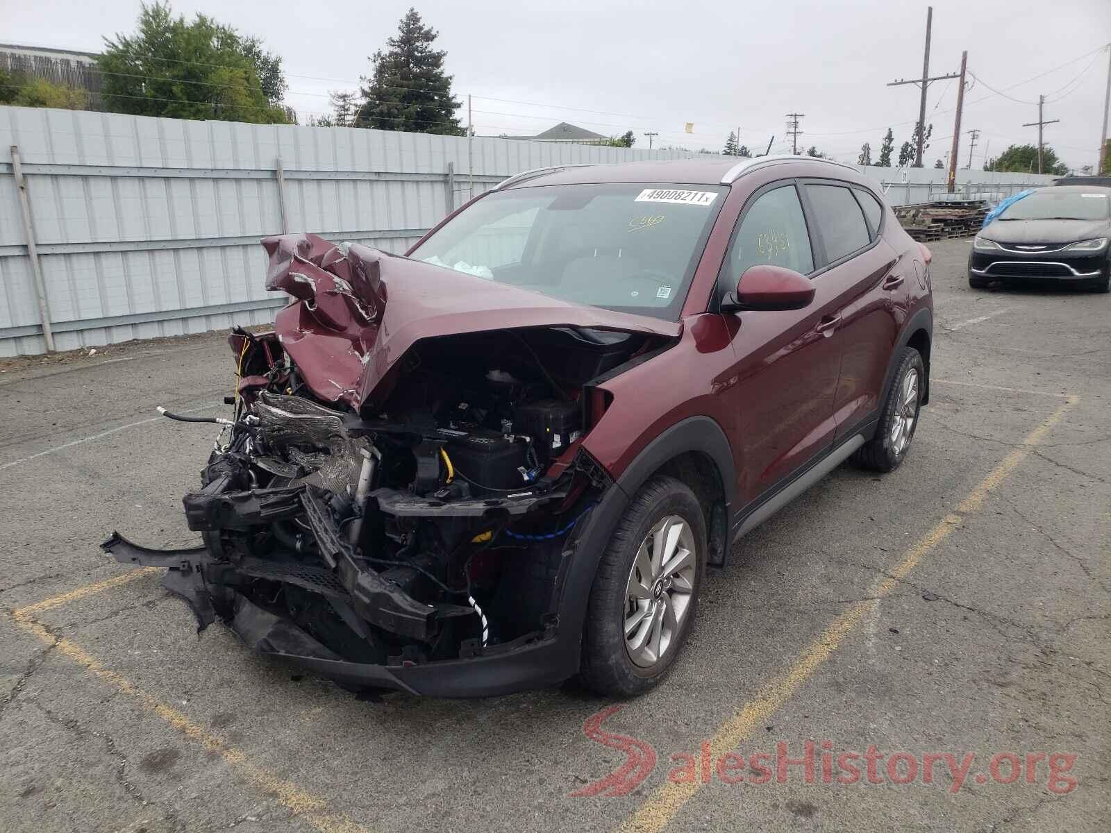 KM8J33A40HU337217 2017 HYUNDAI TUCSON