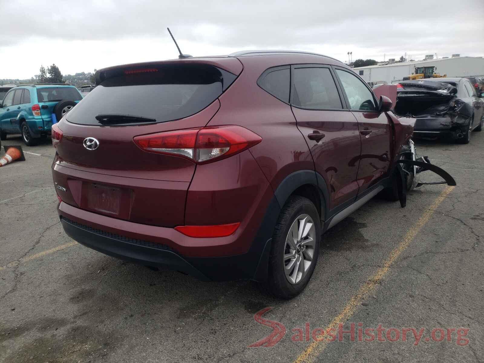 KM8J33A40HU337217 2017 HYUNDAI TUCSON