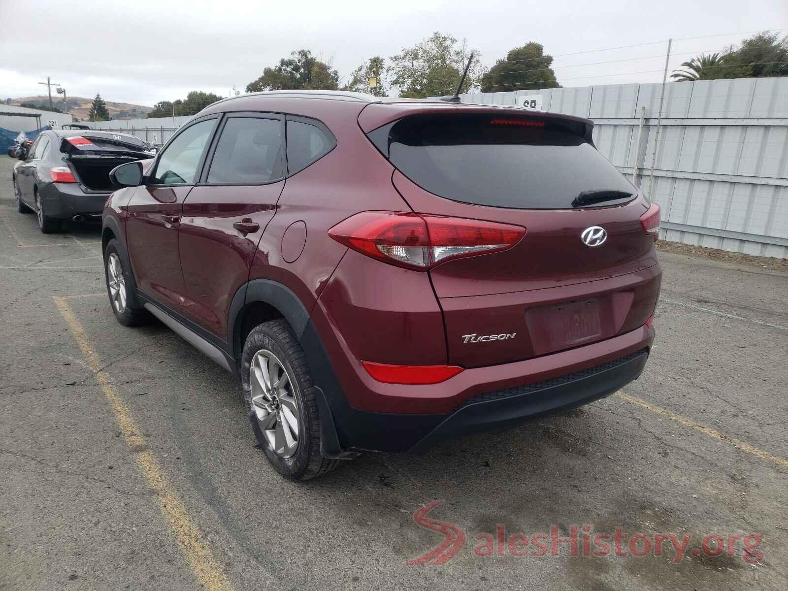 KM8J33A40HU337217 2017 HYUNDAI TUCSON