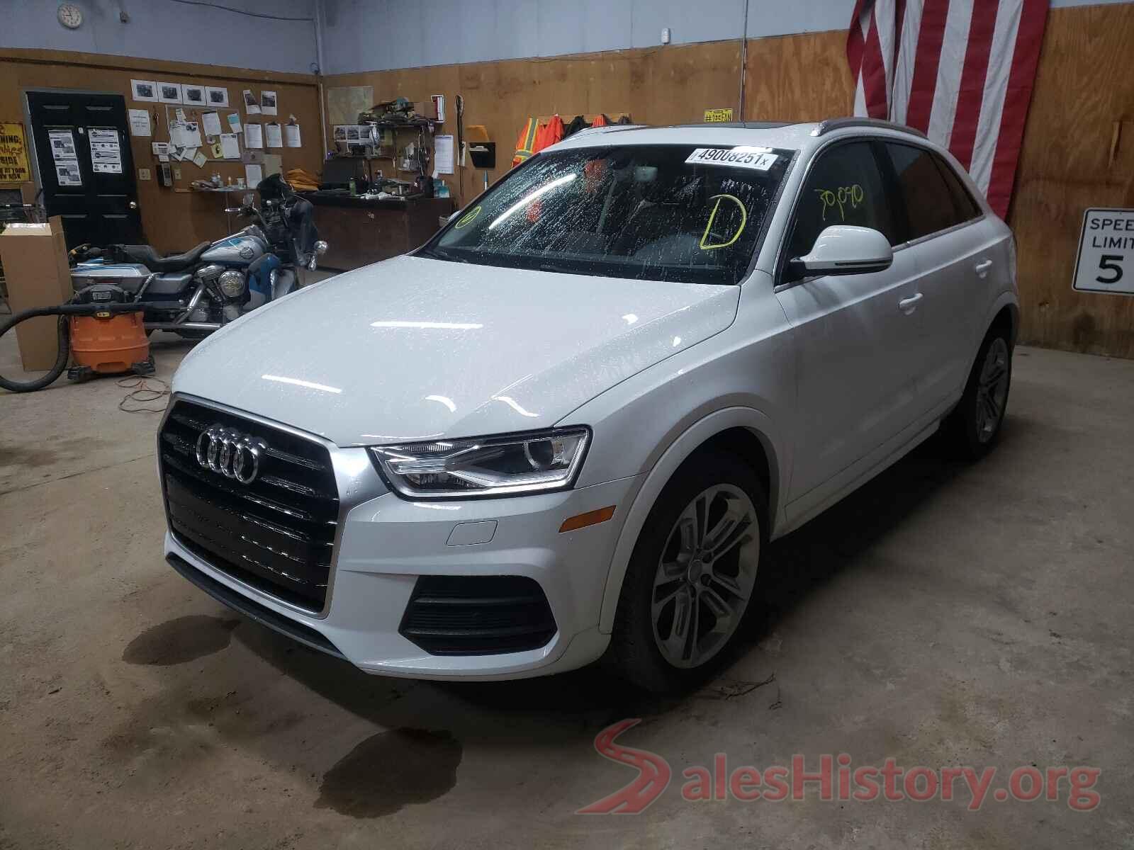 WA1EFCFS4GR005880 2016 AUDI Q3