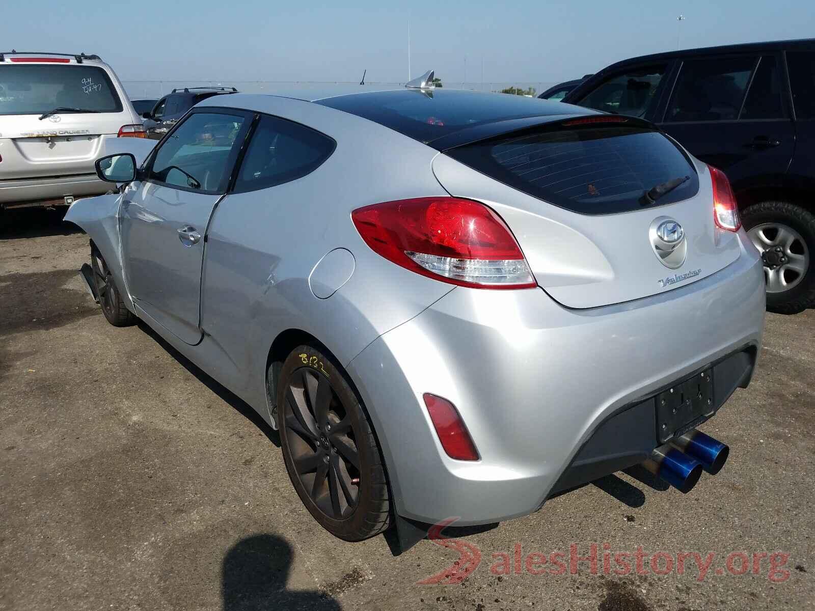 KMHTC6ADXGU270957 2016 HYUNDAI VELOSTER