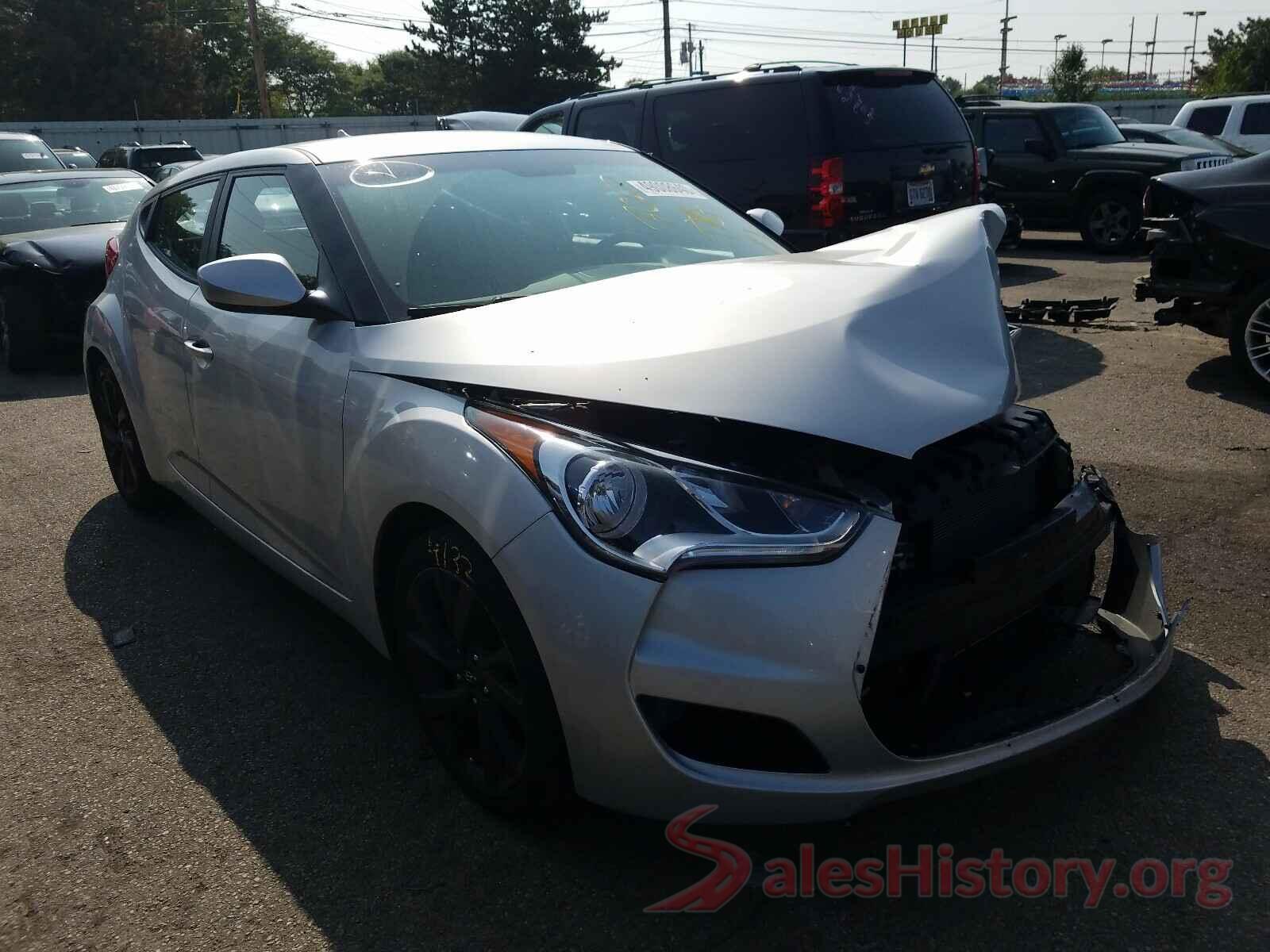 KMHTC6ADXGU270957 2016 HYUNDAI VELOSTER