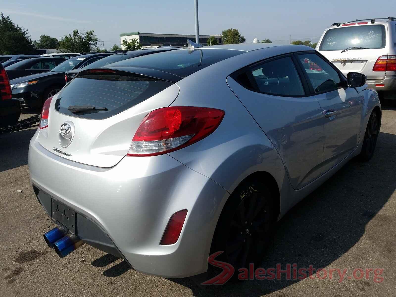 KMHTC6ADXGU270957 2016 HYUNDAI VELOSTER