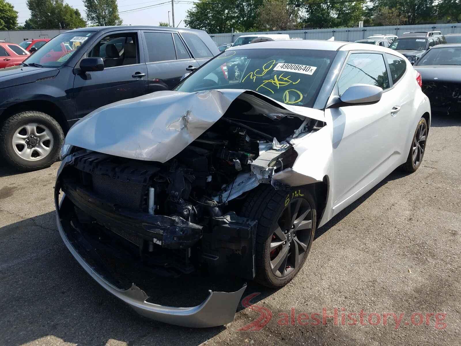 KMHTC6ADXGU270957 2016 HYUNDAI VELOSTER